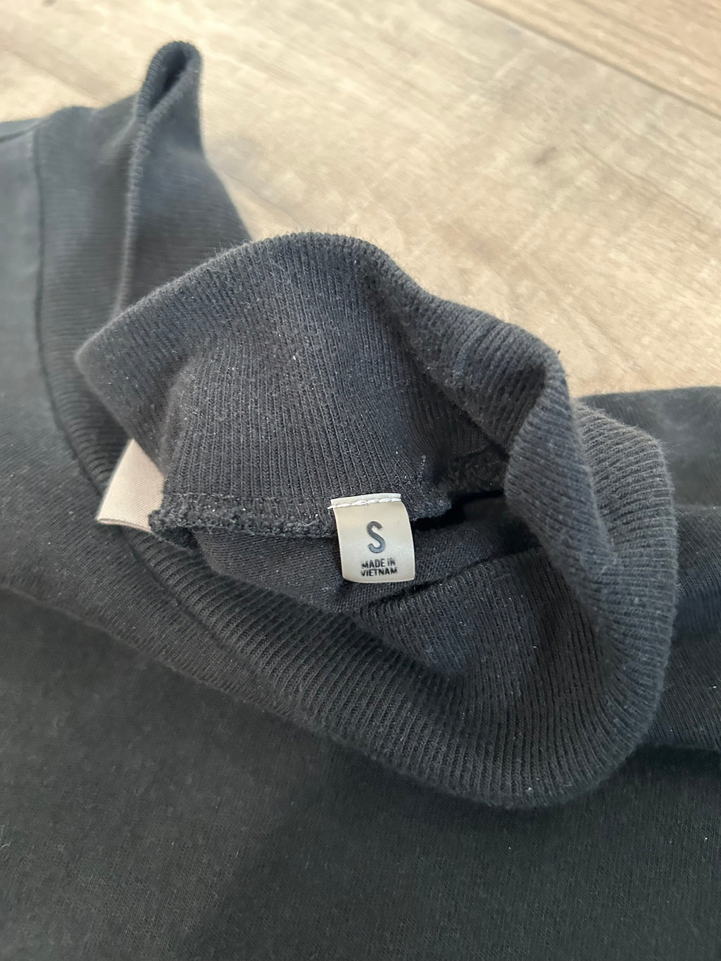 FOG Essentials Black Longsleeve Shirt