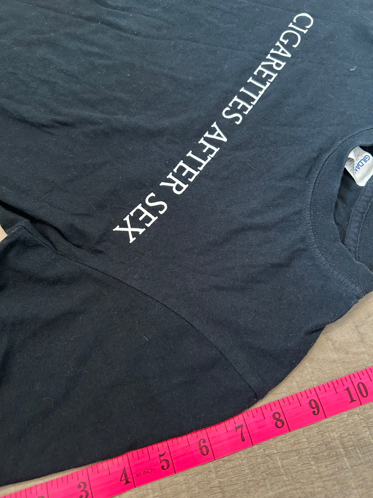 Cigarettes After Sex 2018 Tour Merch T-Shirt