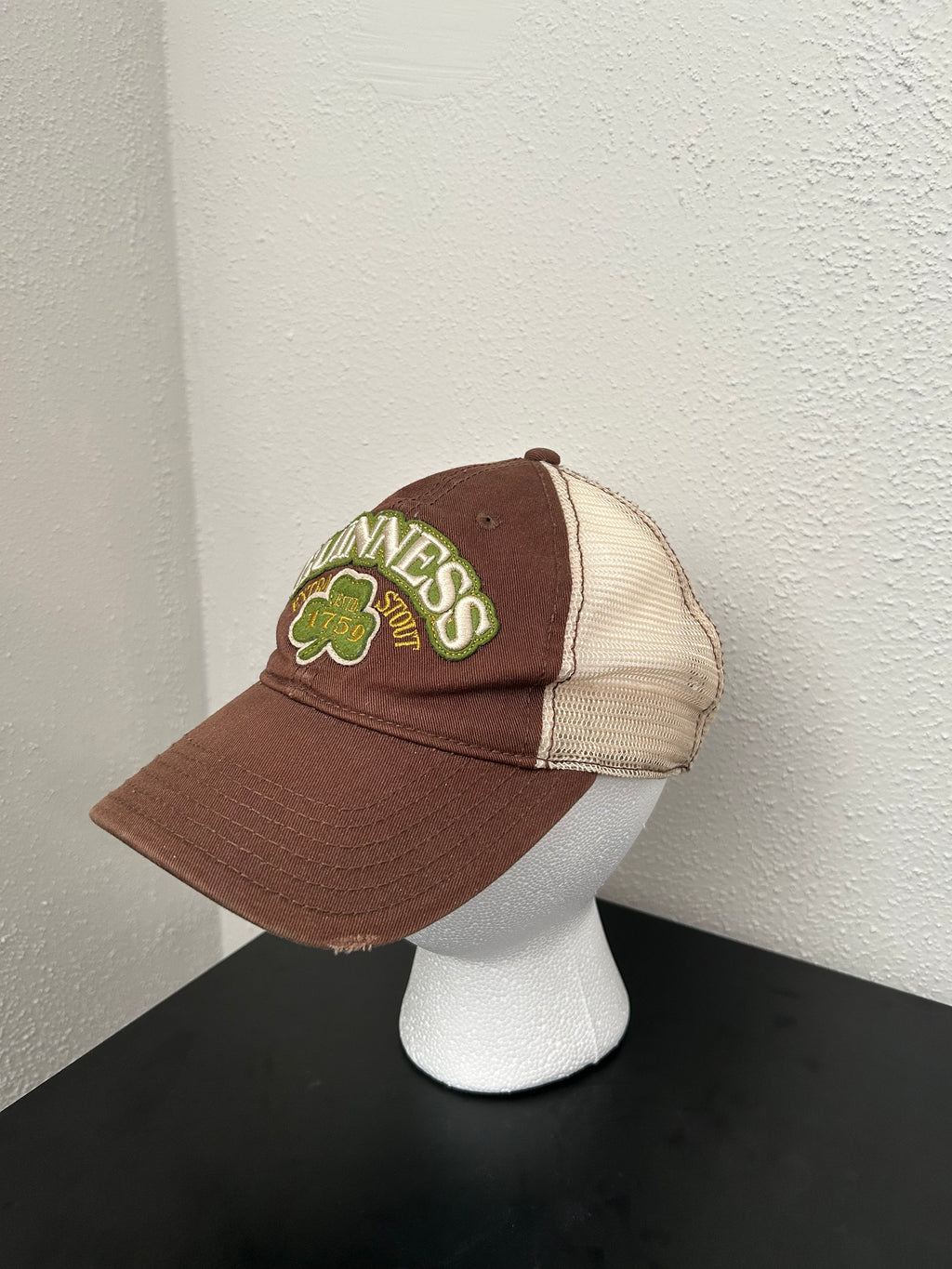 Guinness Shamrock Trucker Hat