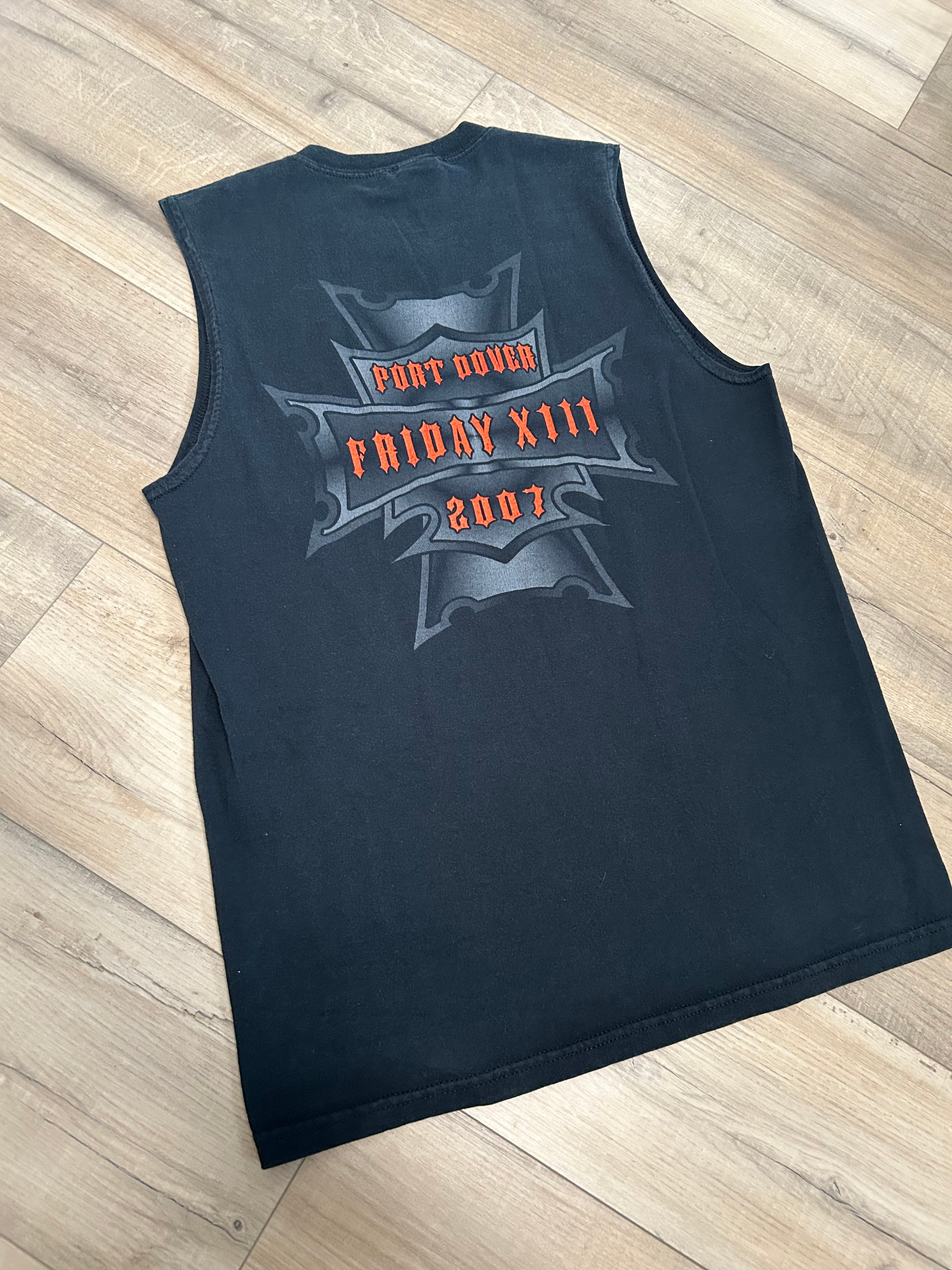 2007 Port Dover Friday X111 Tank Top