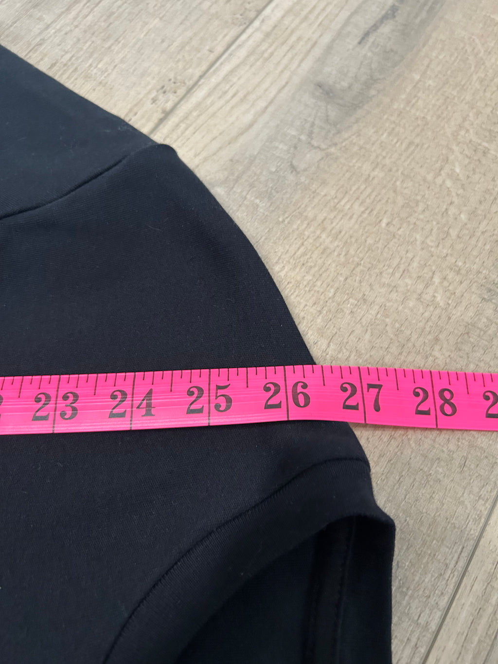 Raf Simons x Fred Perry Denim Chest Patch T-Shirt