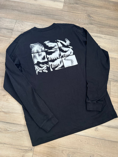 Arcteryx Spliced Bird Graphic Long Sleeve Shirt