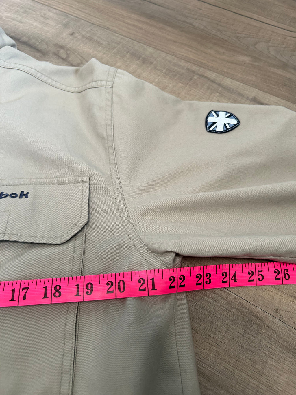 Vintage Reebok Classic Utility Jacket