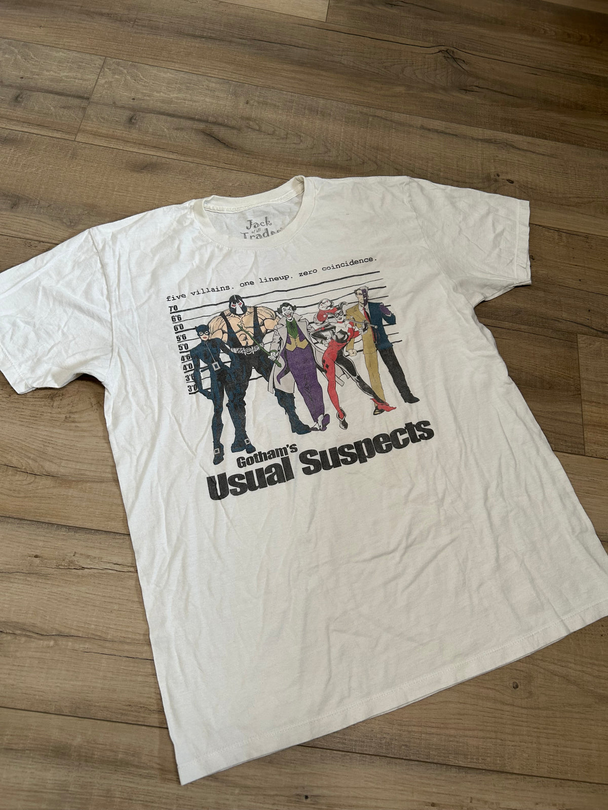 Gotham’s Usual Suspects T-Shirt