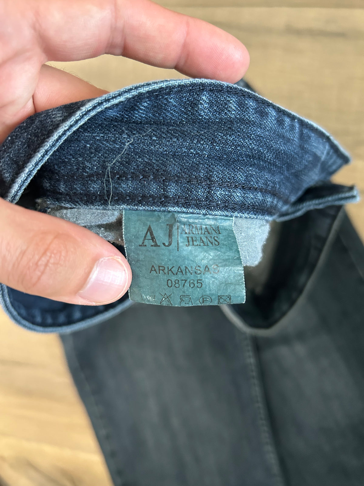 Emporio Armani “Arkansas” Denim Jeans 31”