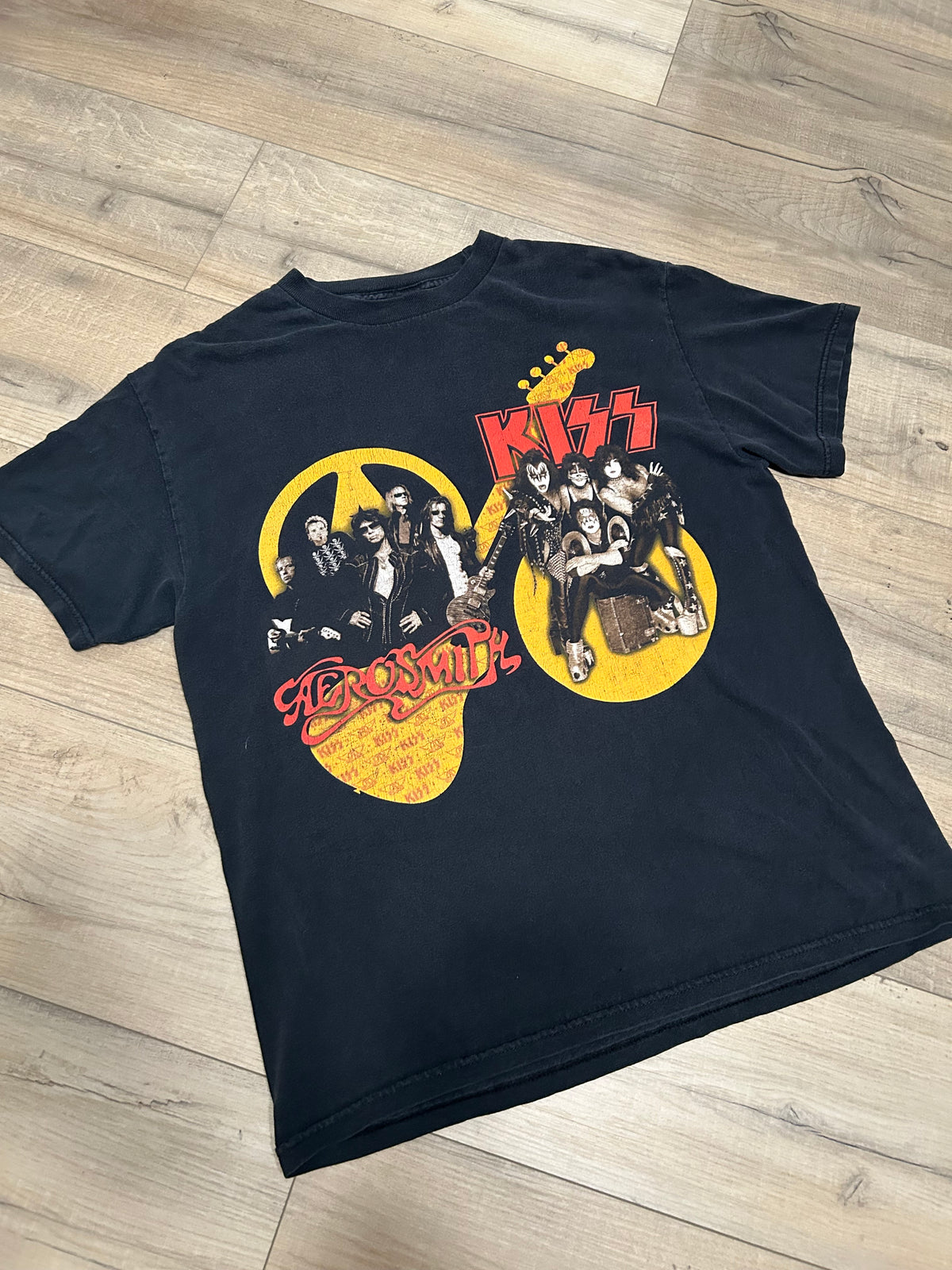 Kiss x Aerosmith 2003-2004 Tour T-Shirt