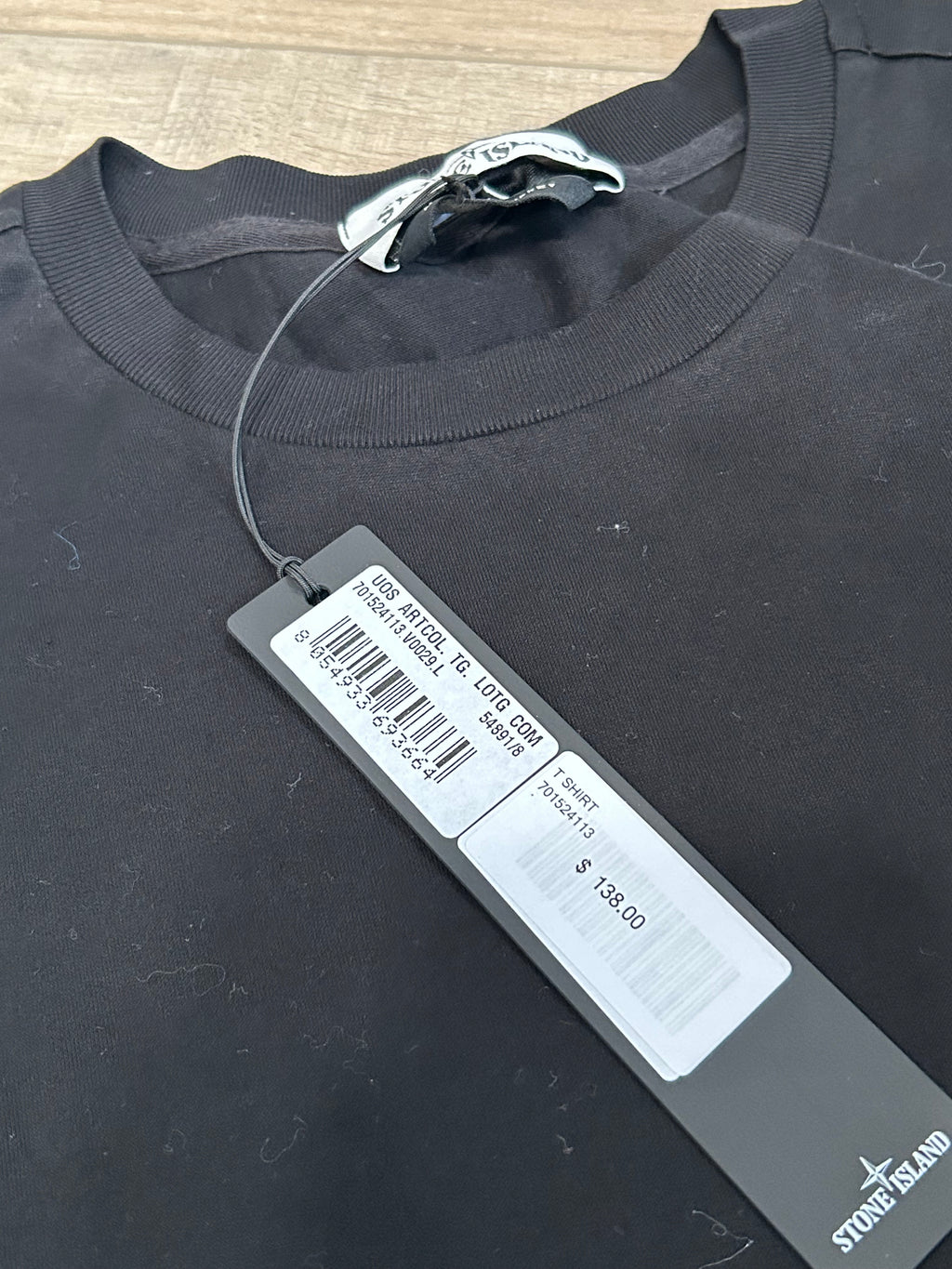 Stone Island Compass Patch T-Shirt
