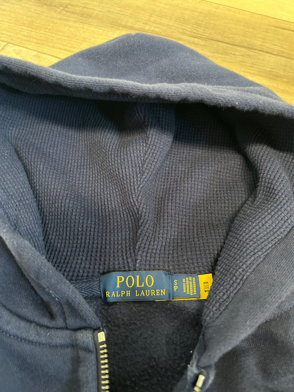 Polo Ralph Lauren Zip-Up Sweater