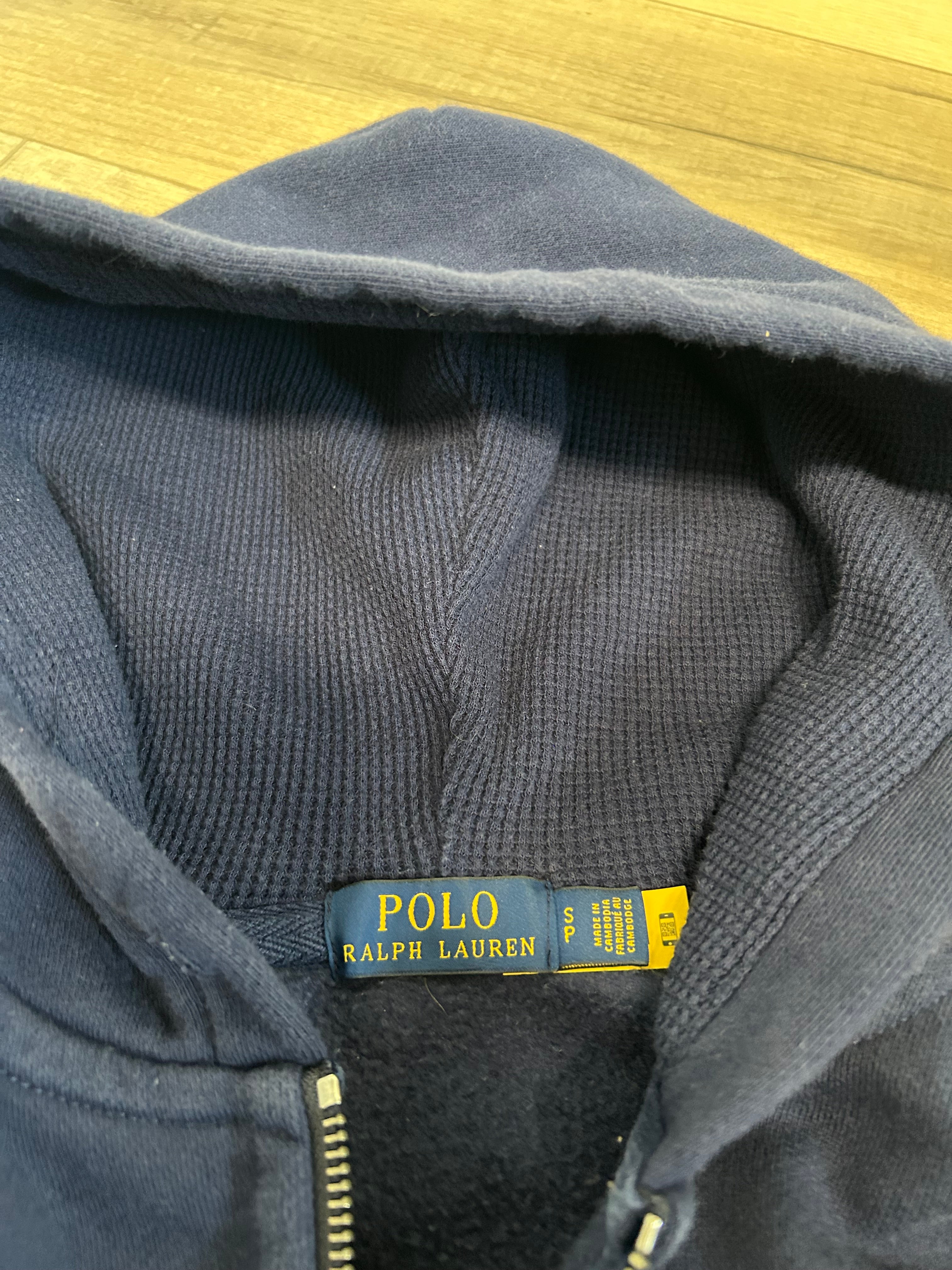Polo Ralph Lauren Zip-Up Sweater