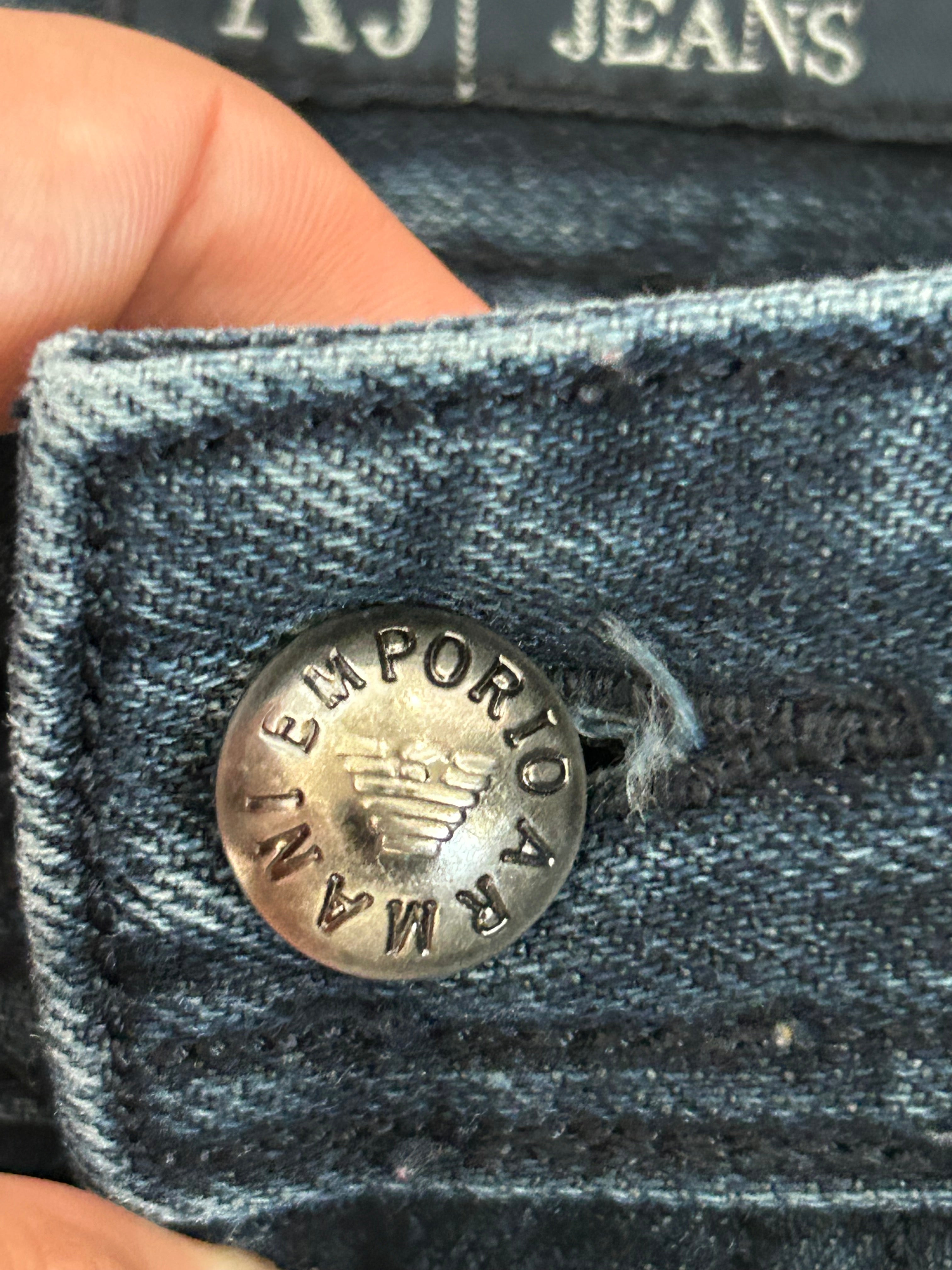 Emporio Armani “Arkansas” Denim Jeans 31”