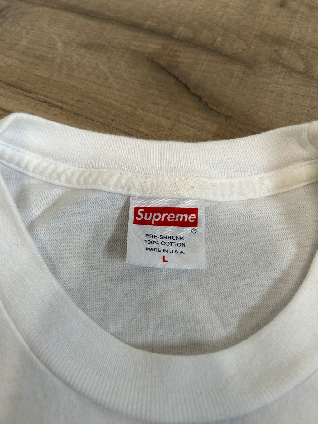 FW18 Supreme Eternal T-Shirt