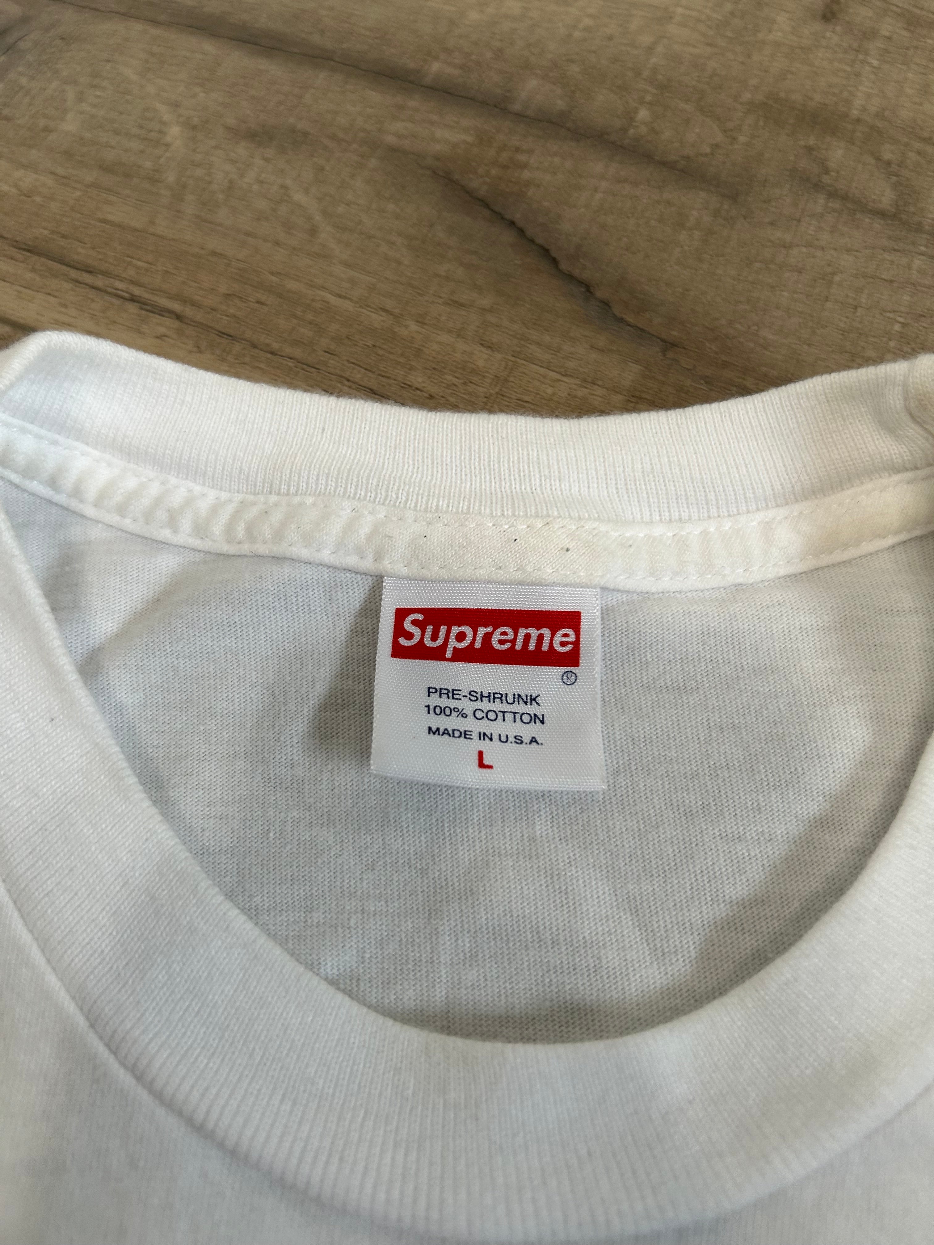 FW18 Supreme Eternal T-Shirt