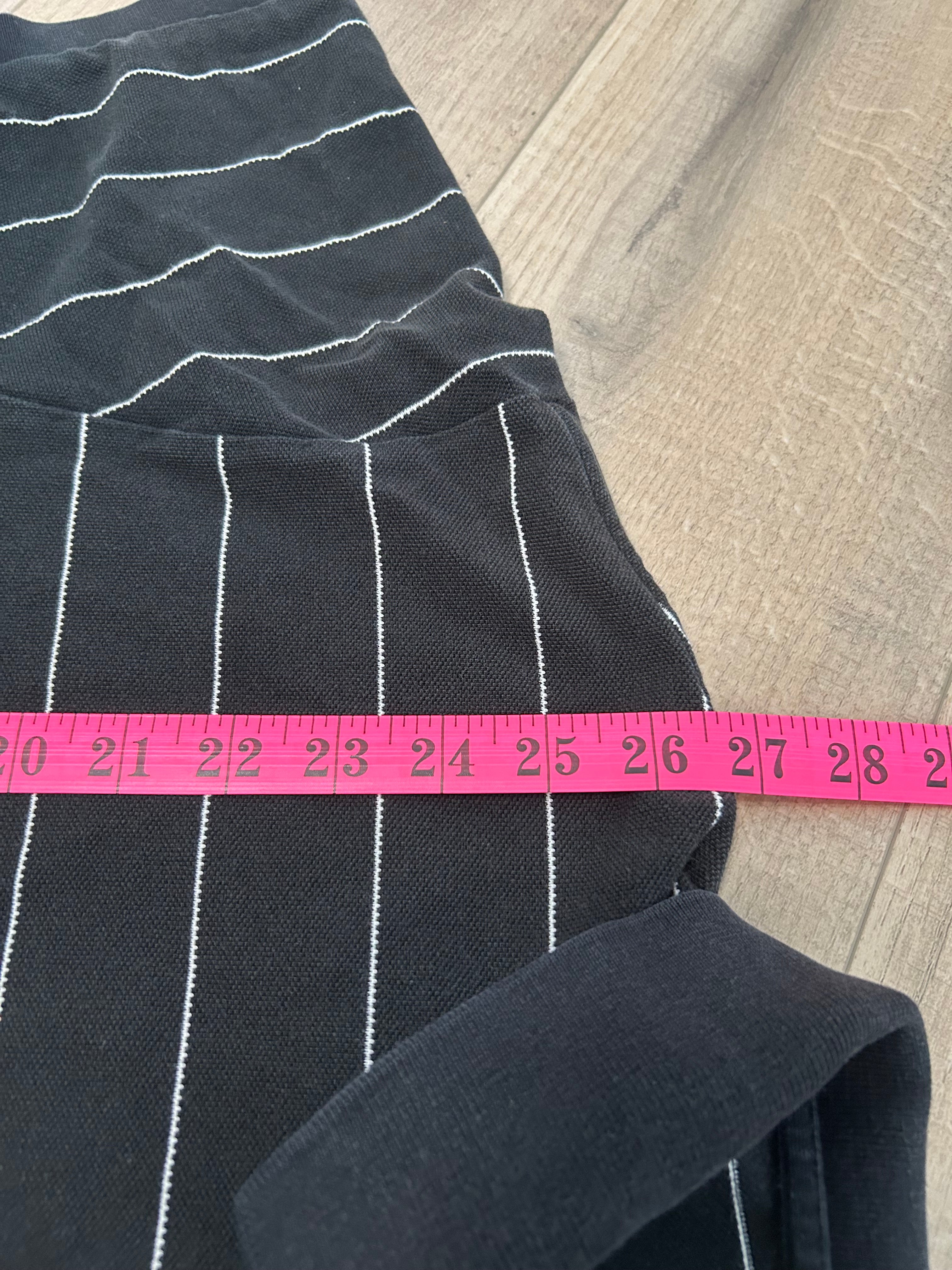 Ralph Lauren Black & White Striped Polo