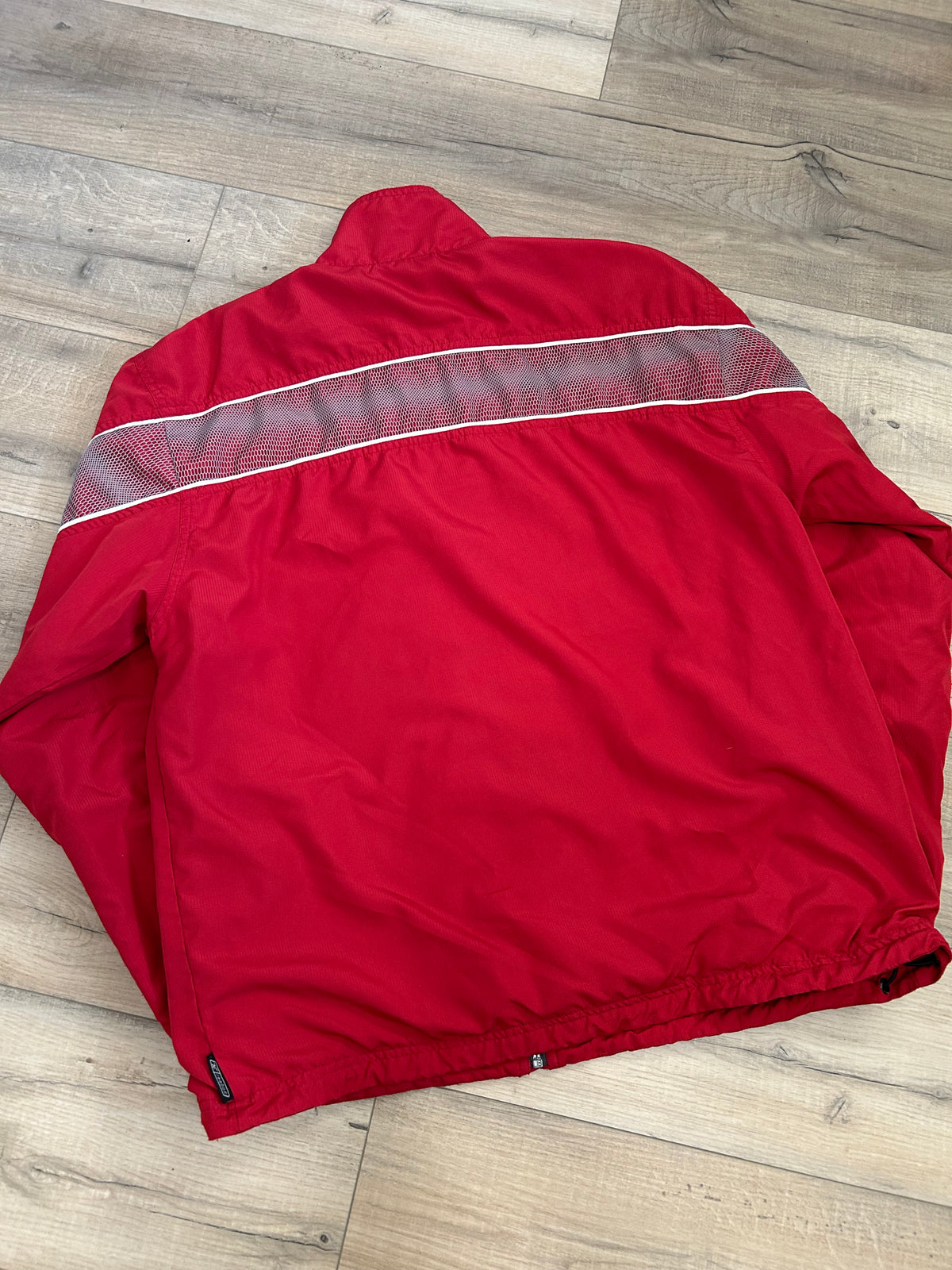 Vintage Reebok Windbreaker Trainer Jacket