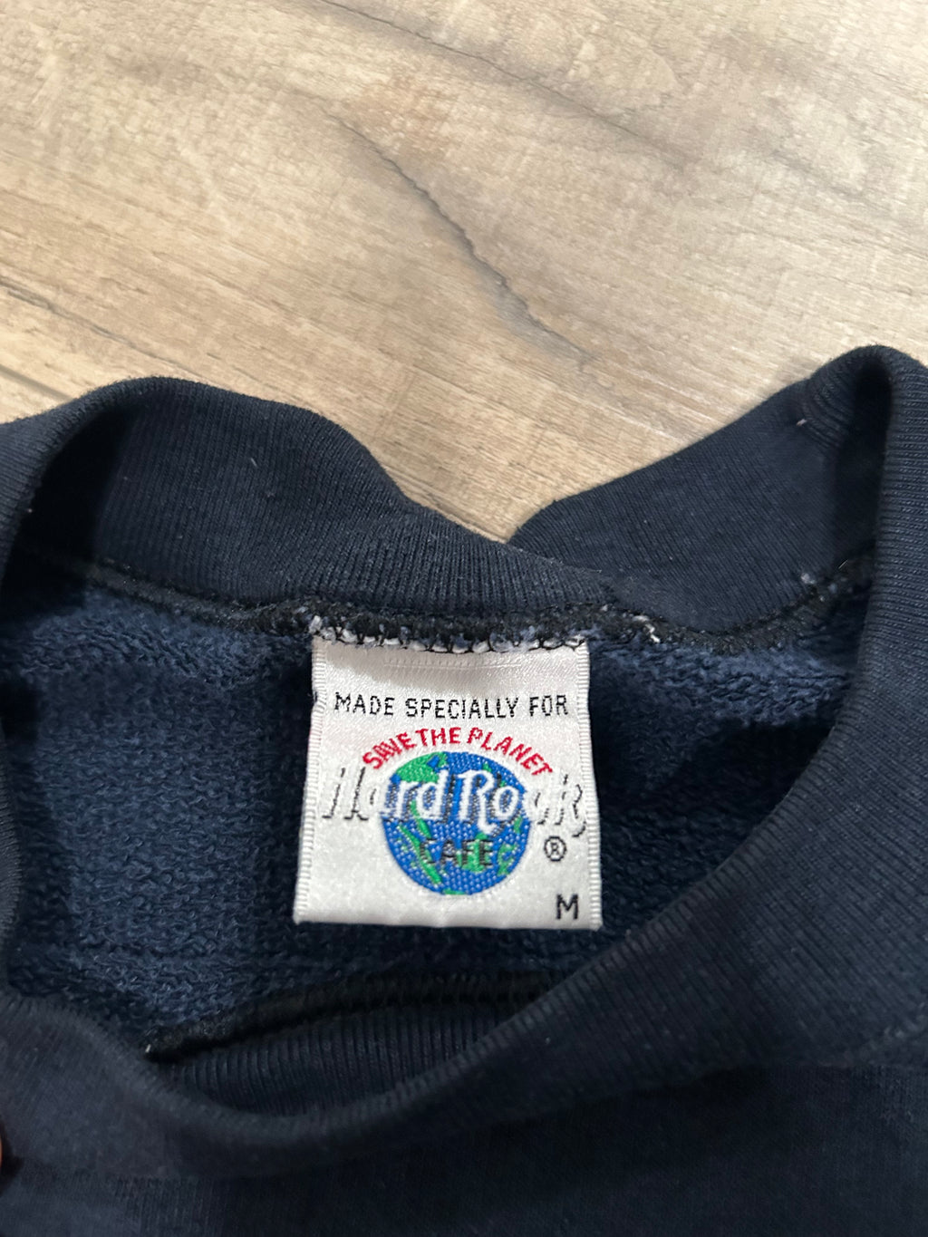 Vintage Hard Rock Pullover Sweater