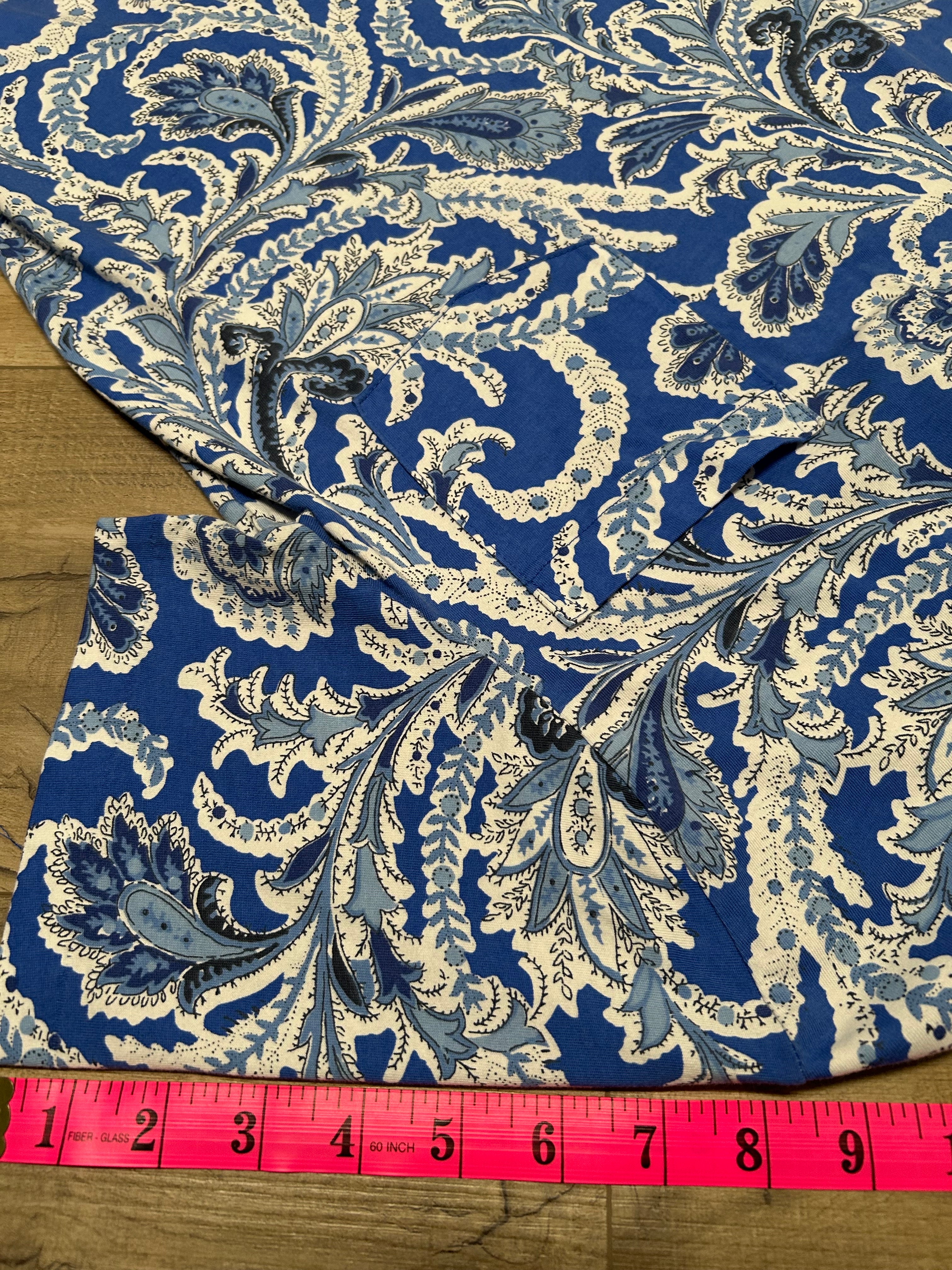 Ralph Lauren All Over Botanical Print Polo