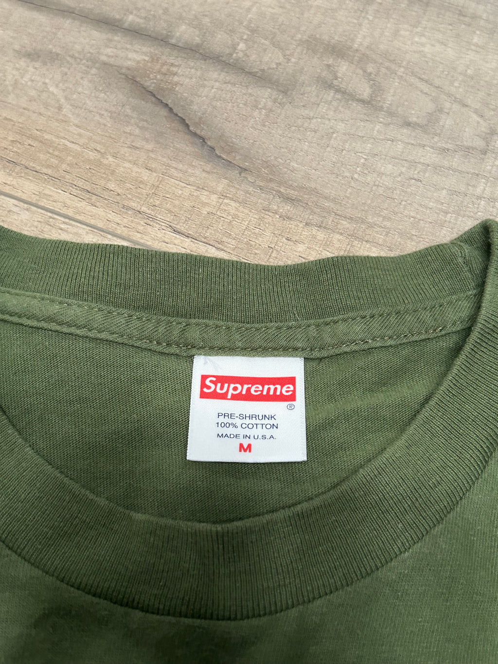 Supreme x The Killer FW18 Trust Tee