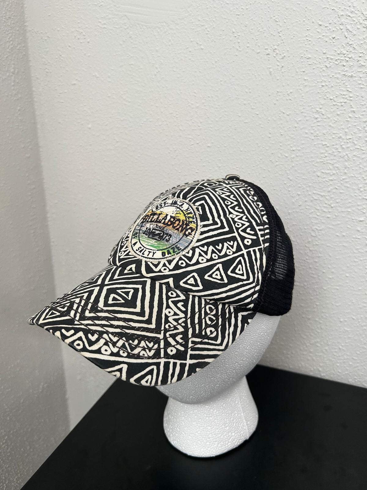 Patterned Billabong Hat