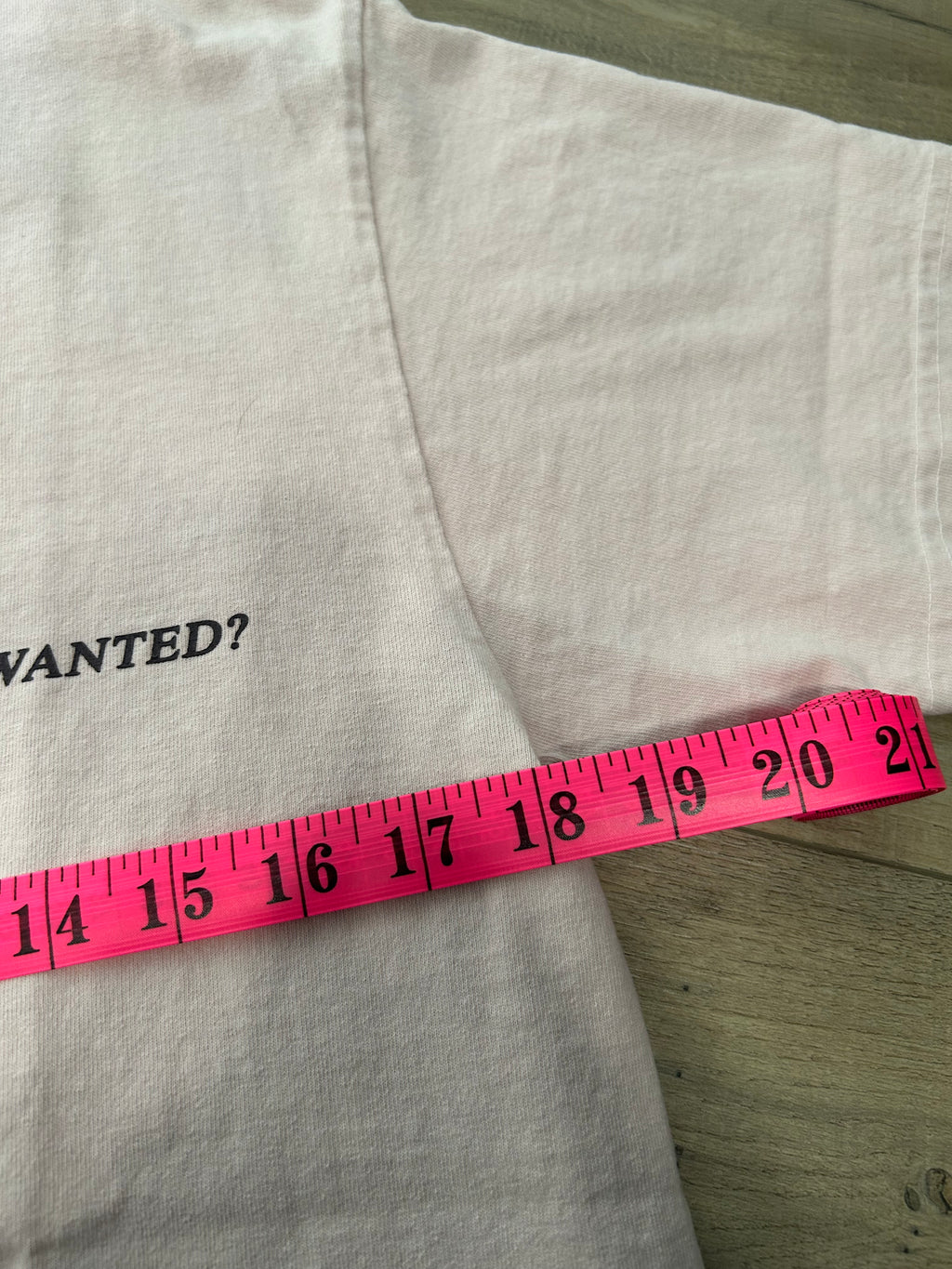 Travis Scott “Are These The Front Row Seats You Wanted?” Circus Maximus Tour T-Shirt