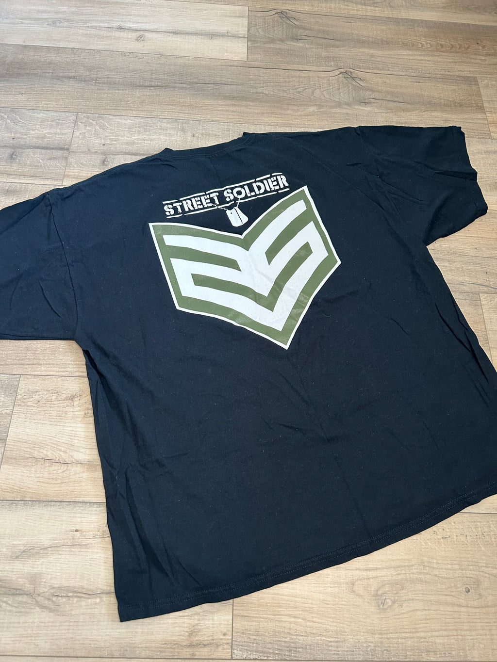Street Soldier Graphic T-Shirt