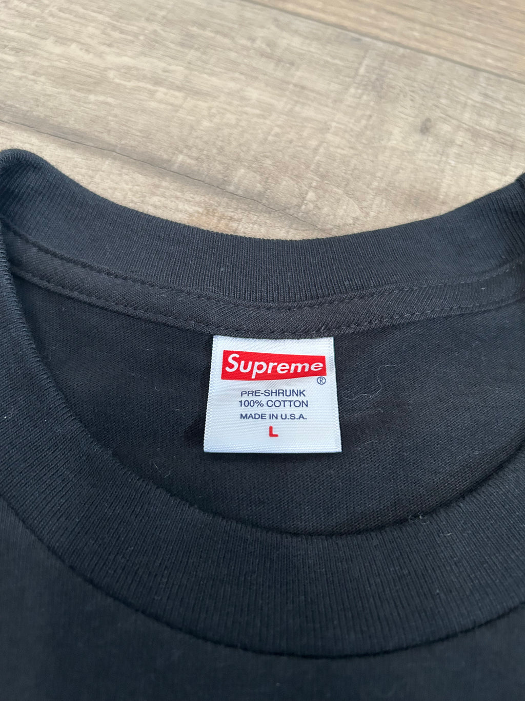 Supreme Box Logo Long Sleeve Shirt