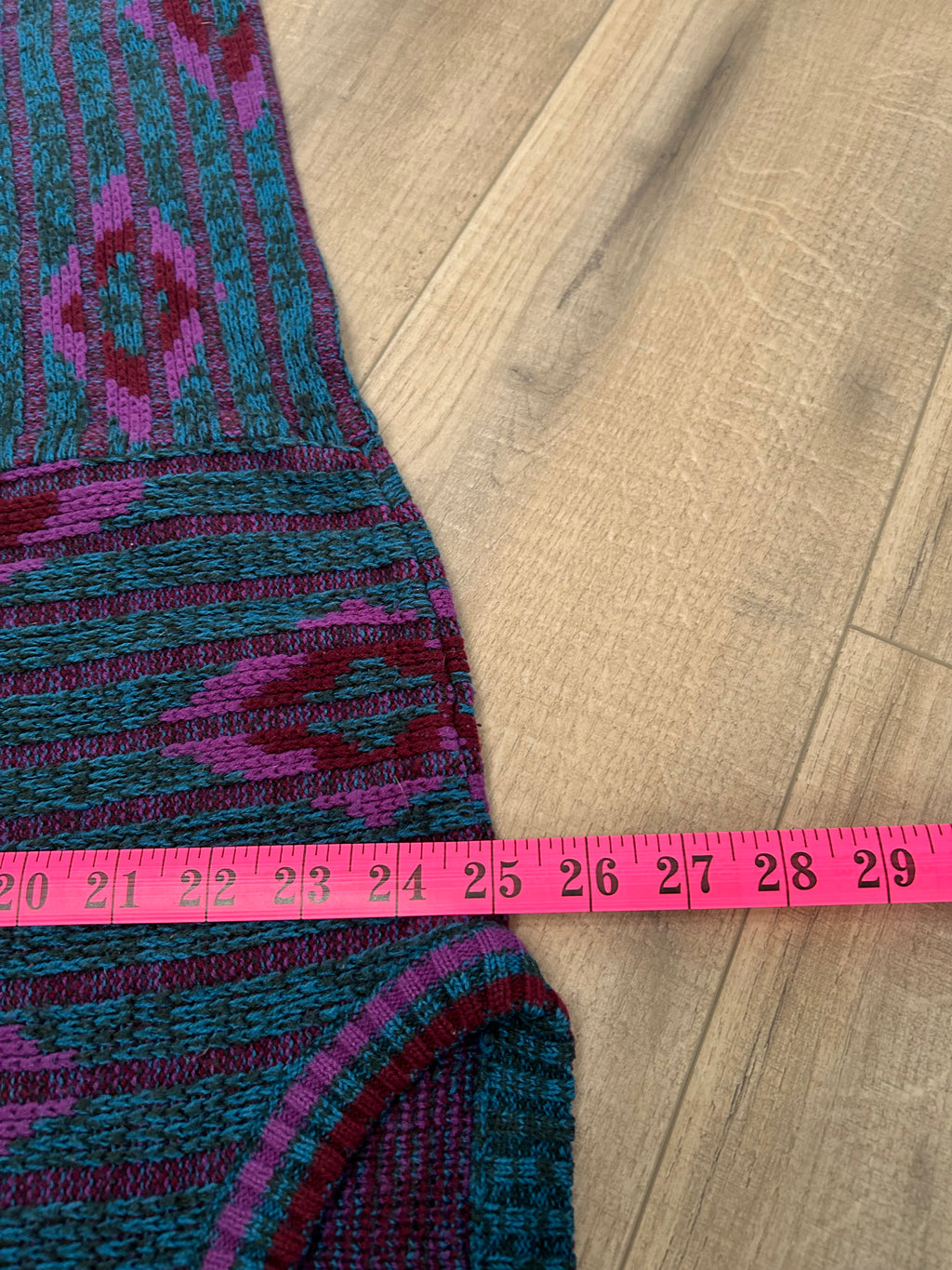 90’s Bronzini Wool Knitted Sweater