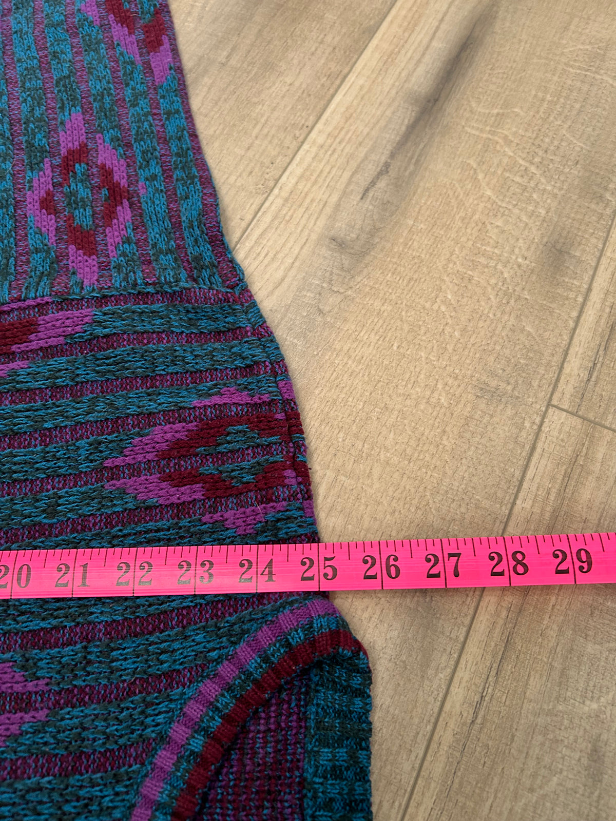 90’s Bronzini Wool Knitted Sweater