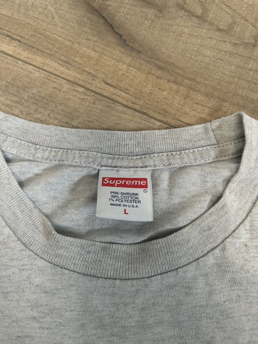 Supreme SS18 Rocks T-Shirt