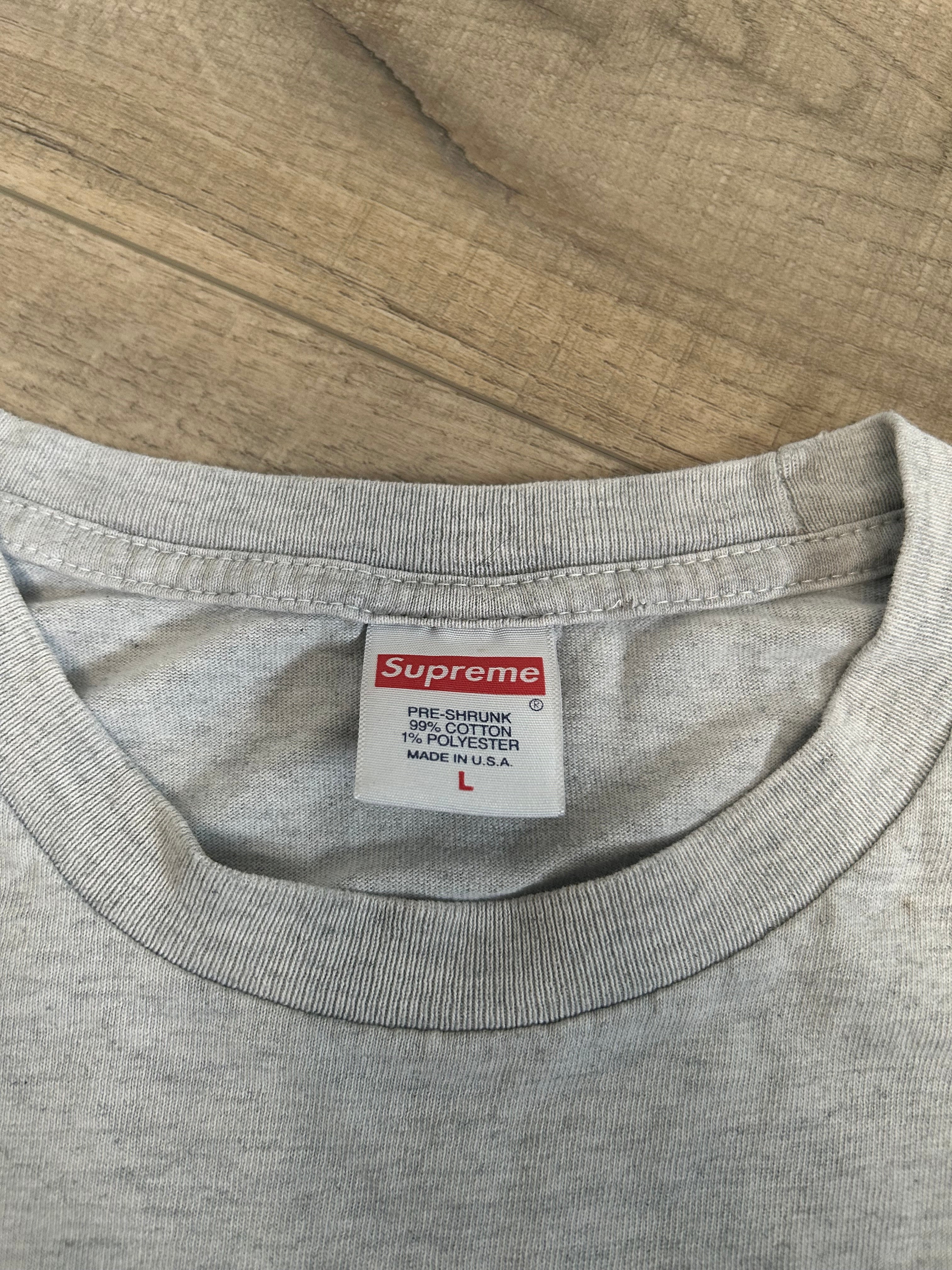Supreme SS18 Rocks T-Shirt