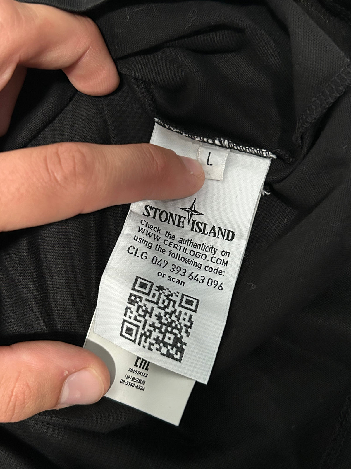 Stone Island Compass Patch T-Shirt
