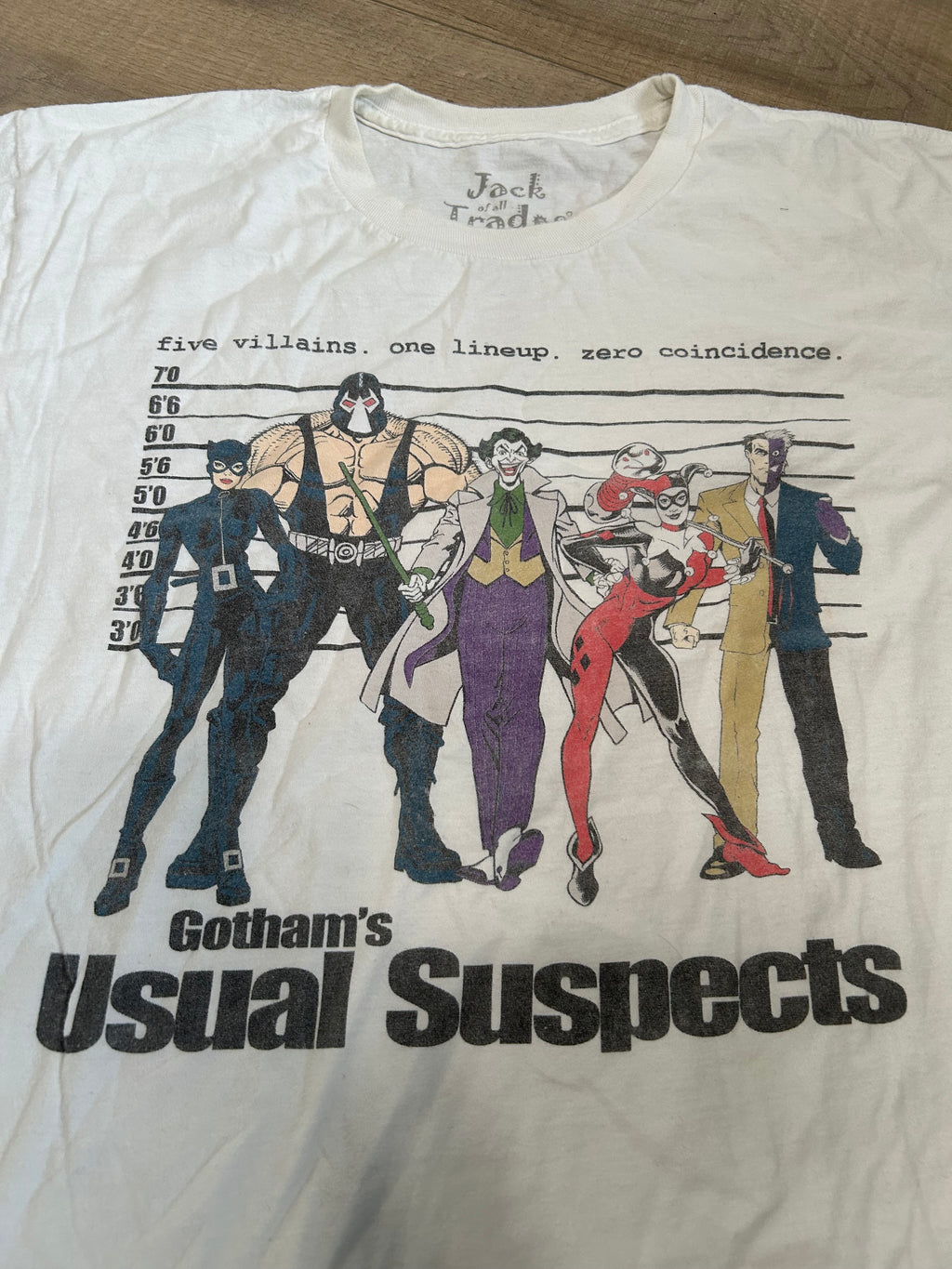 Gotham’s Usual Suspects T-Shirt