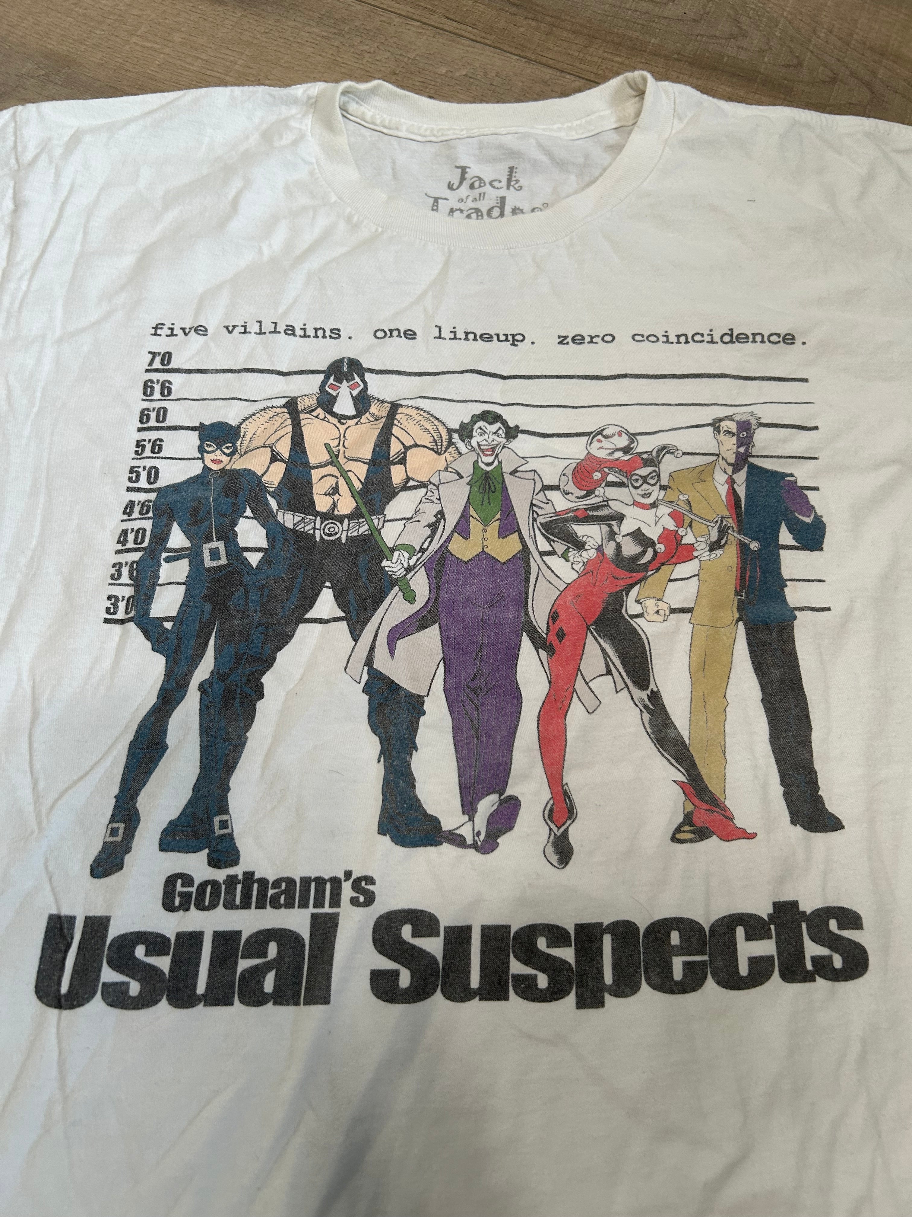Gotham’s Usual Suspects T-Shirt