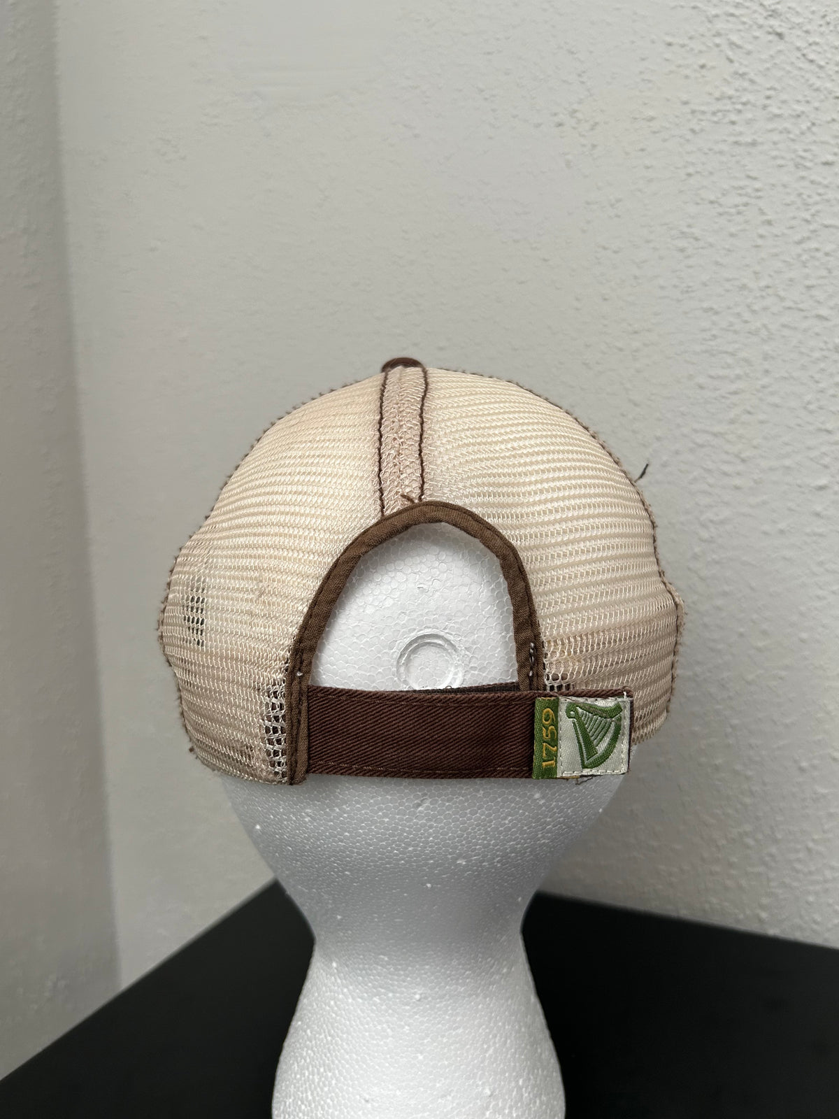 Guinness Shamrock Trucker Hat