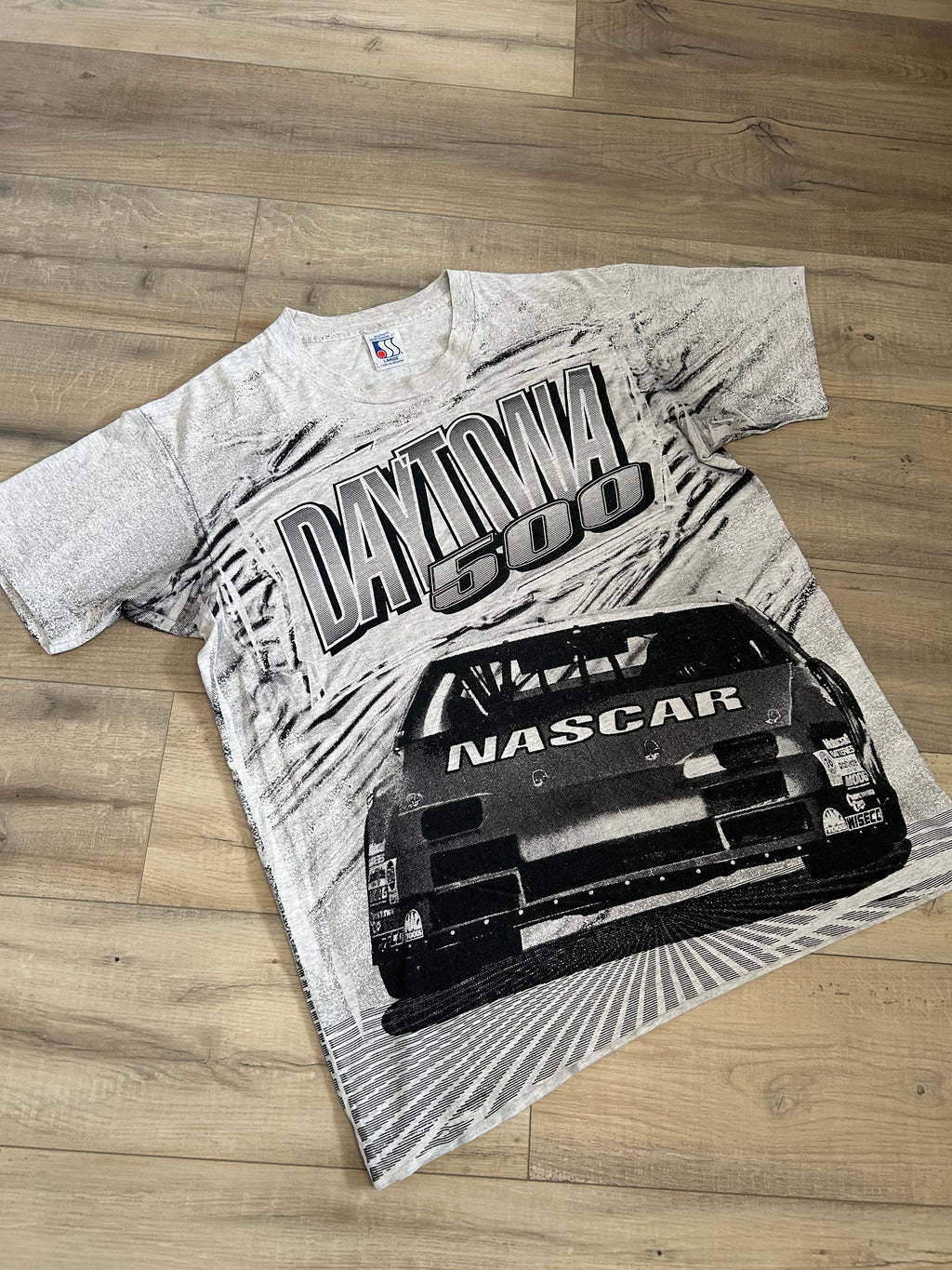 Vintage Nascar AOP Shirt