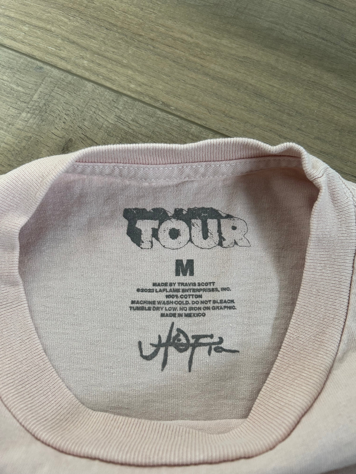 Travis Scott “Are These The Front Row Seats You Wanted?” Circus Maximus Tour T-Shirt