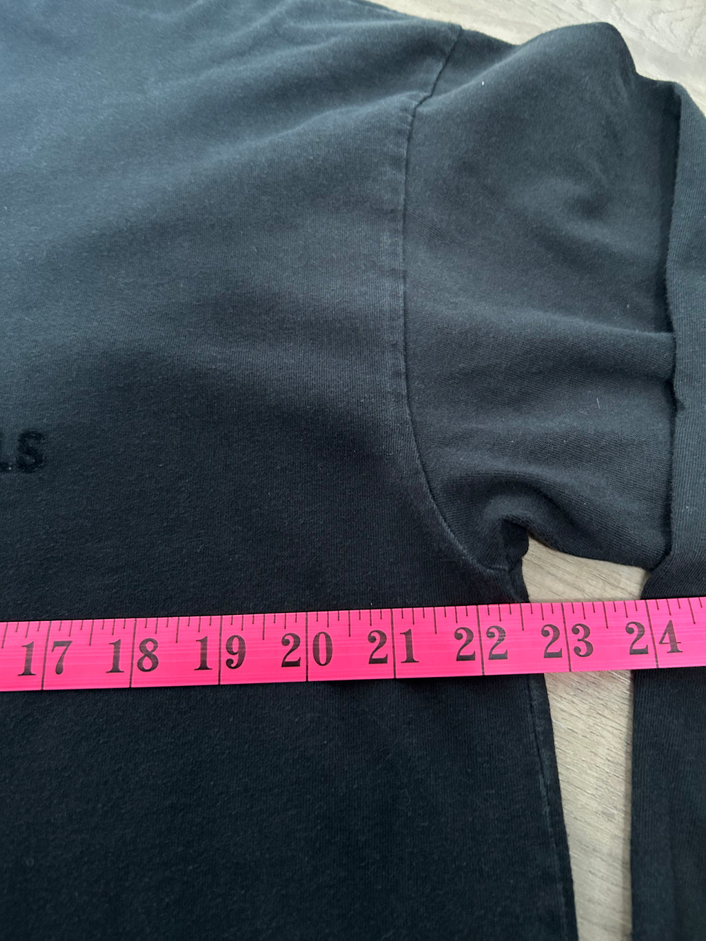 FOG Essentials Black Longsleeve Shirt