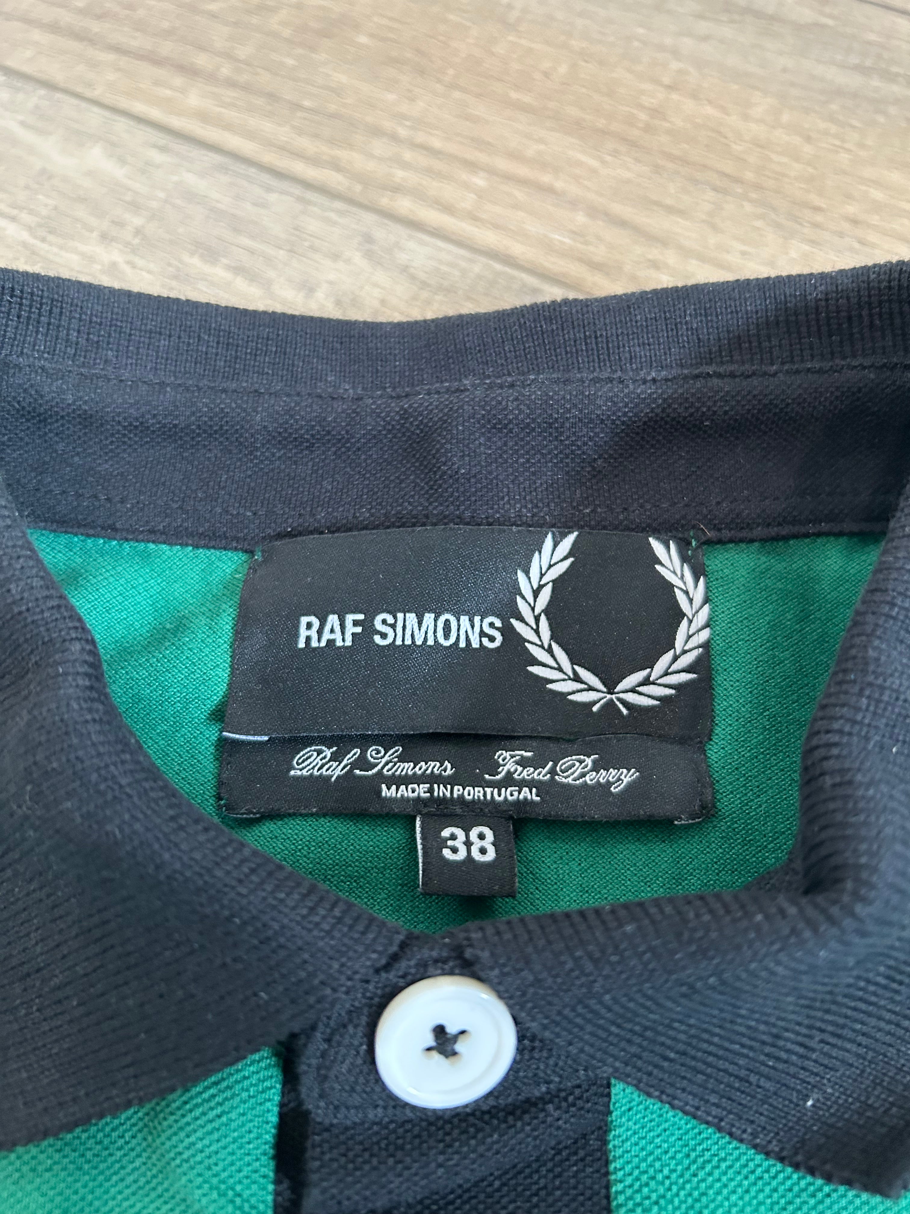 Raf Simons x Fred Perry Polo Shirt