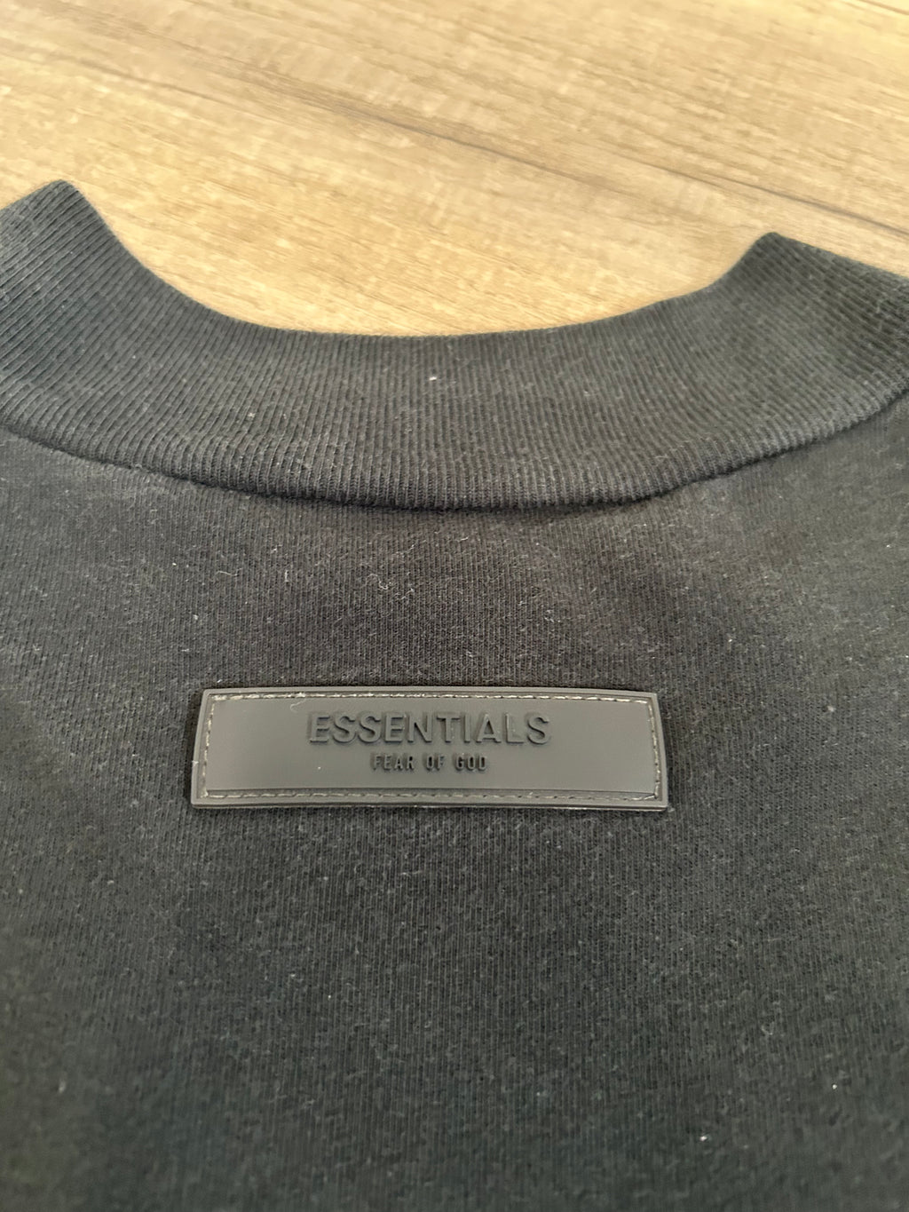 FOG Essentials Black Longsleeve Shirt