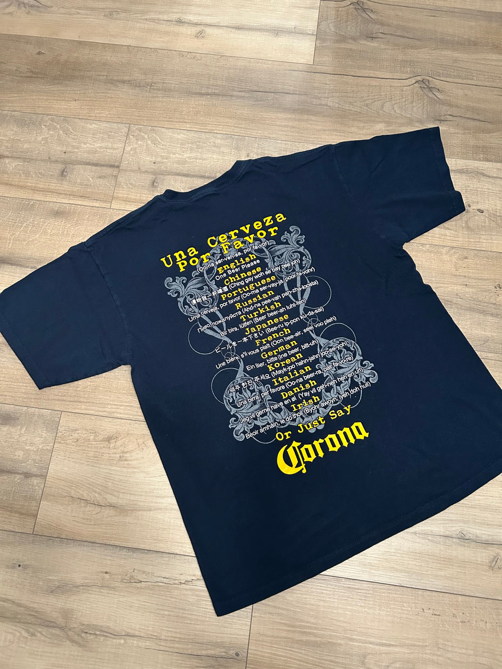 “Or Just Say” Corona T-Shirt