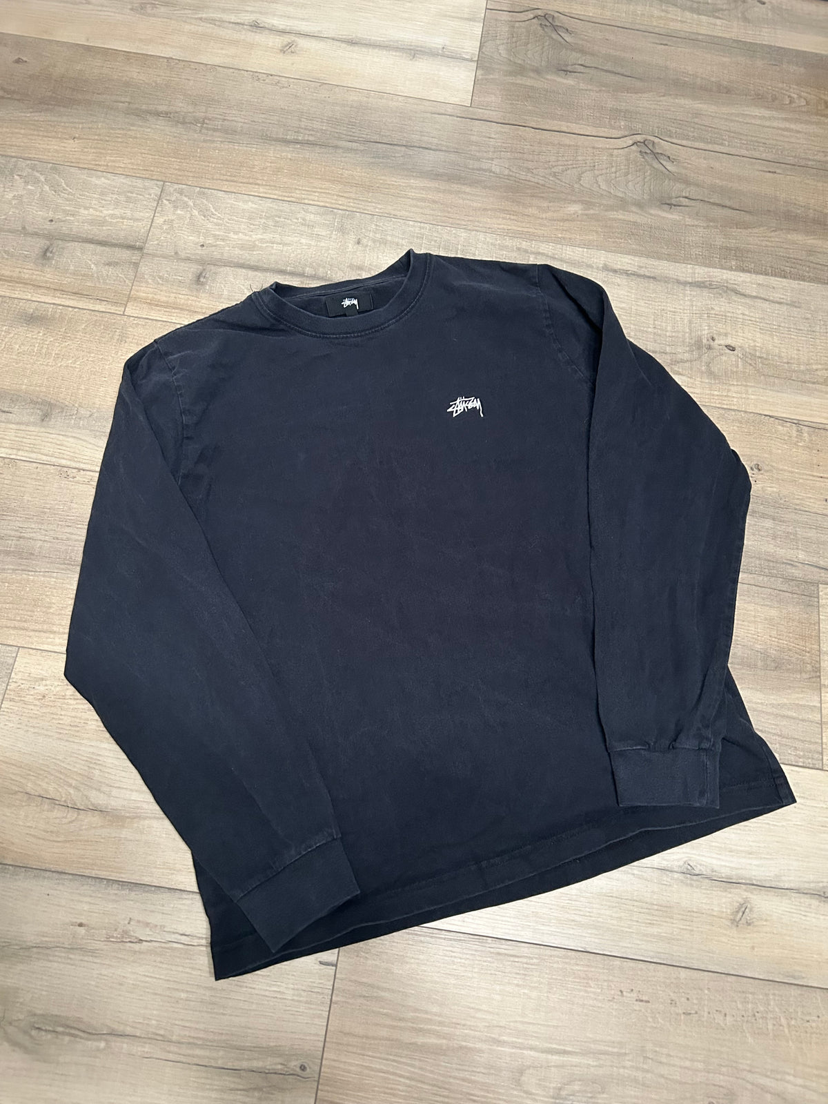 Stüssy Stock Logo Long Sleeve Shirt