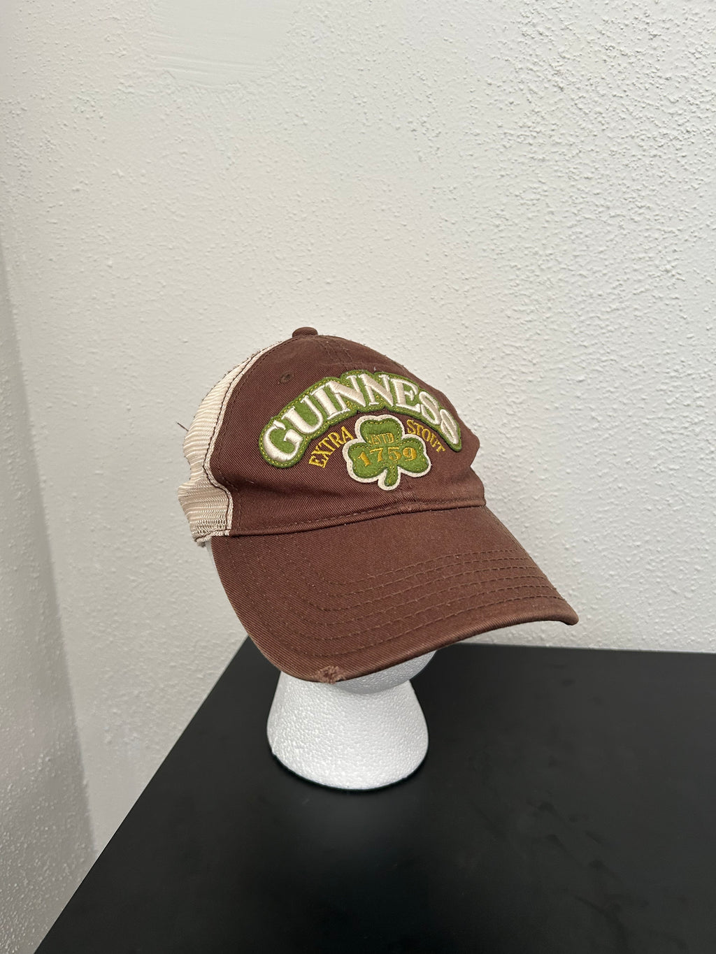 Guinness Shamrock Trucker Hat
