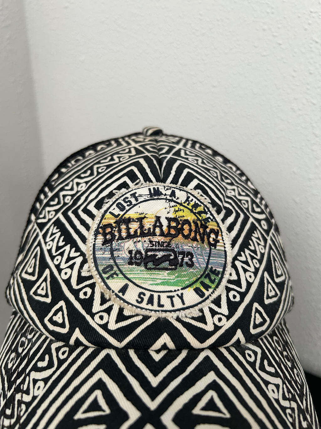 Patterned Billabong Hat