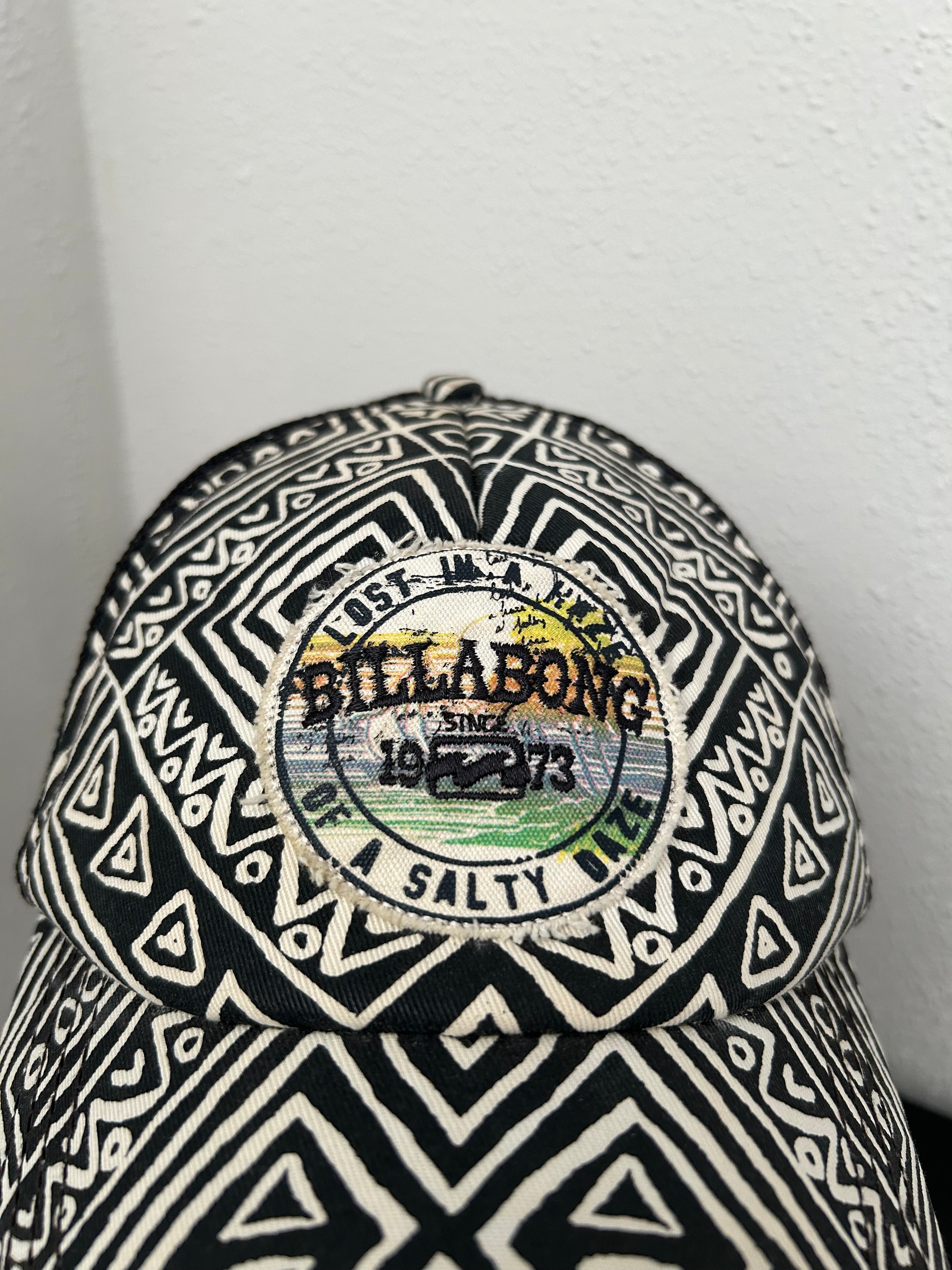 Patterned Billabong Hat