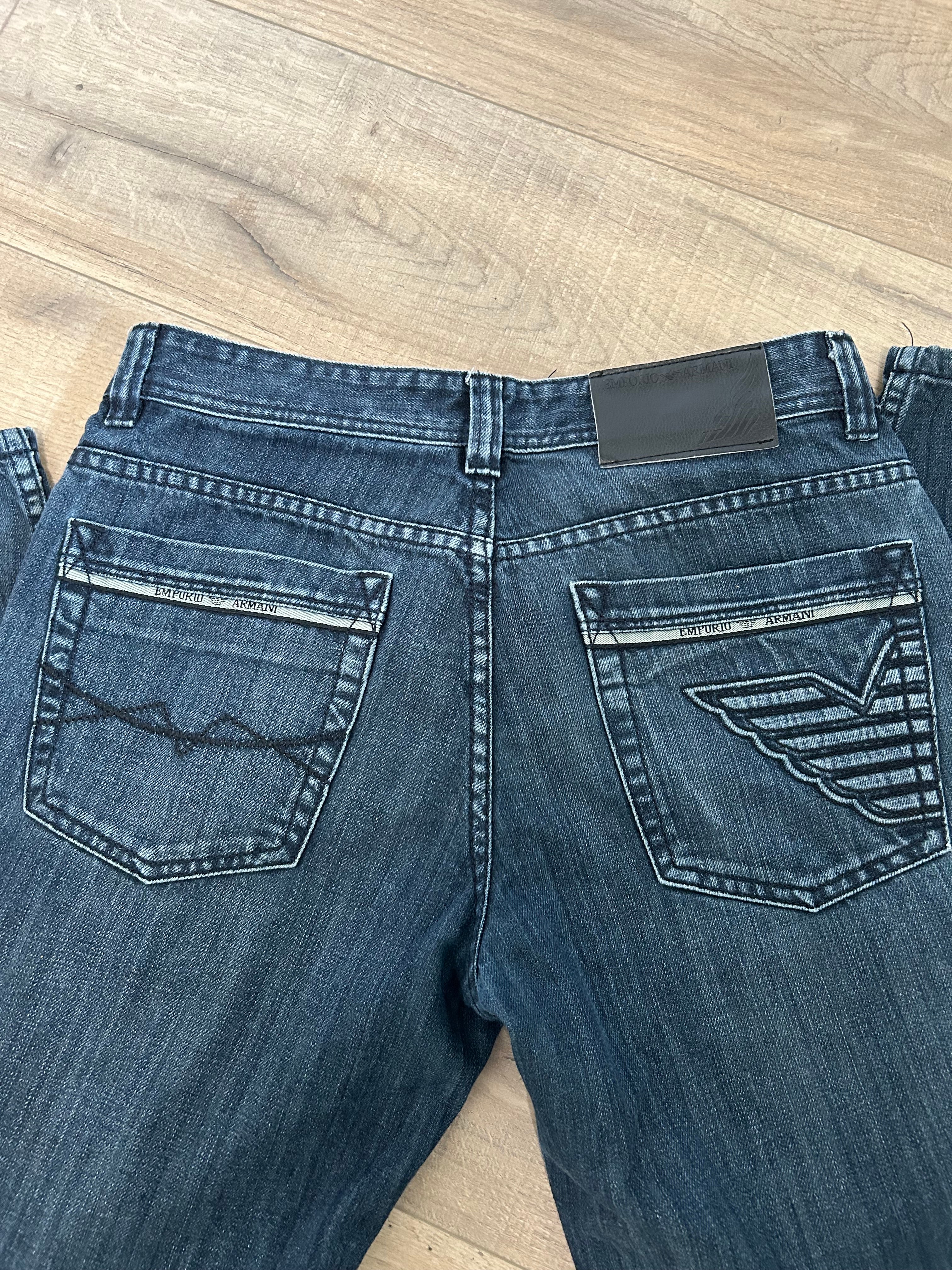 Emporio Armani “Arkansas” Denim Jeans 31”