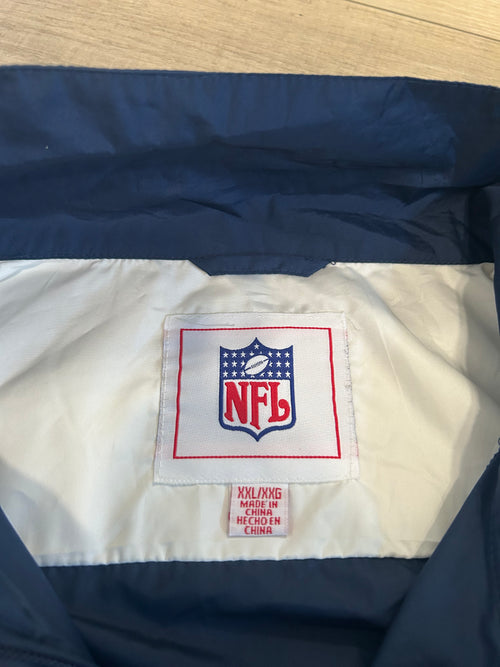 90’s Buffalo Bills Sports Illustrated Windbreaker Jacket