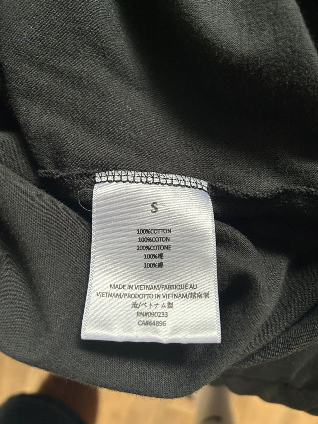 FOG Essentials Black Longsleeve Shirt