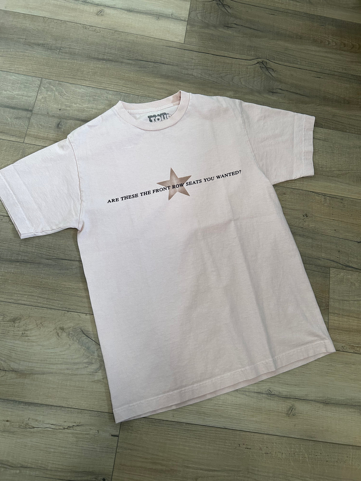 Travis Scott “Are These The Front Row Seats You Wanted?” Circus Maximus Tour T-Shirt