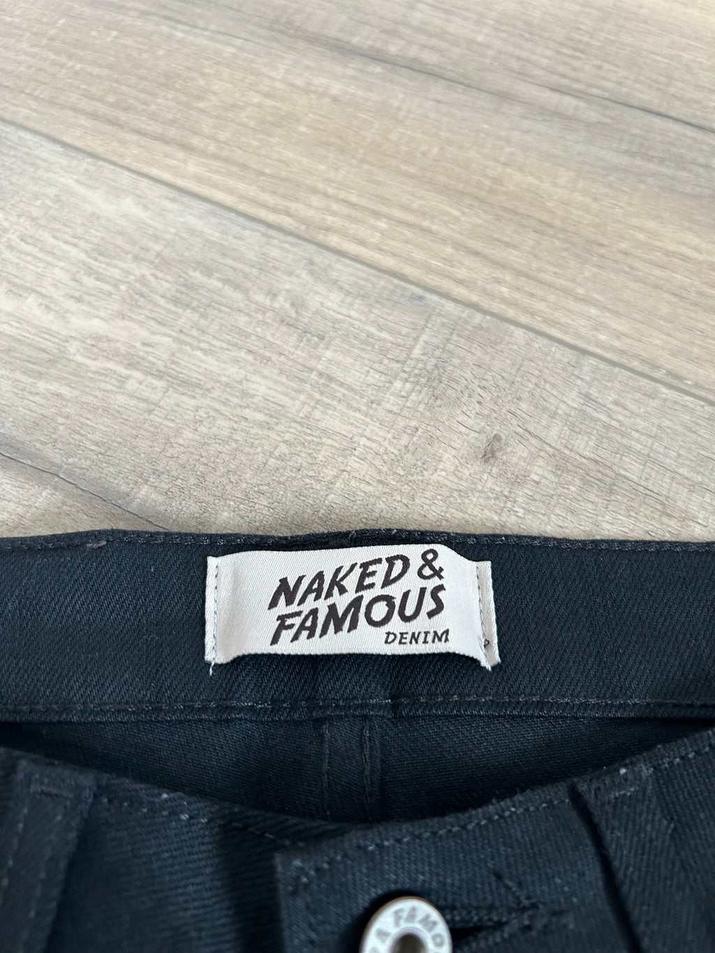 Naked & Famous Raw Skinny Stretch Denim