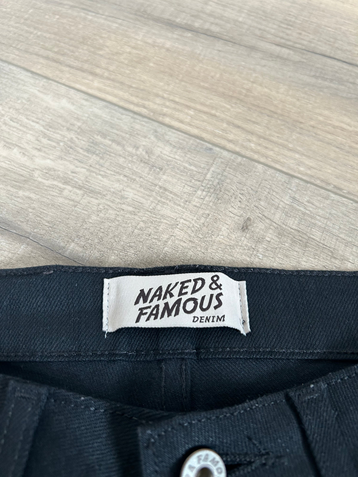 Naked & Famous Raw Skinny Stretch Denim