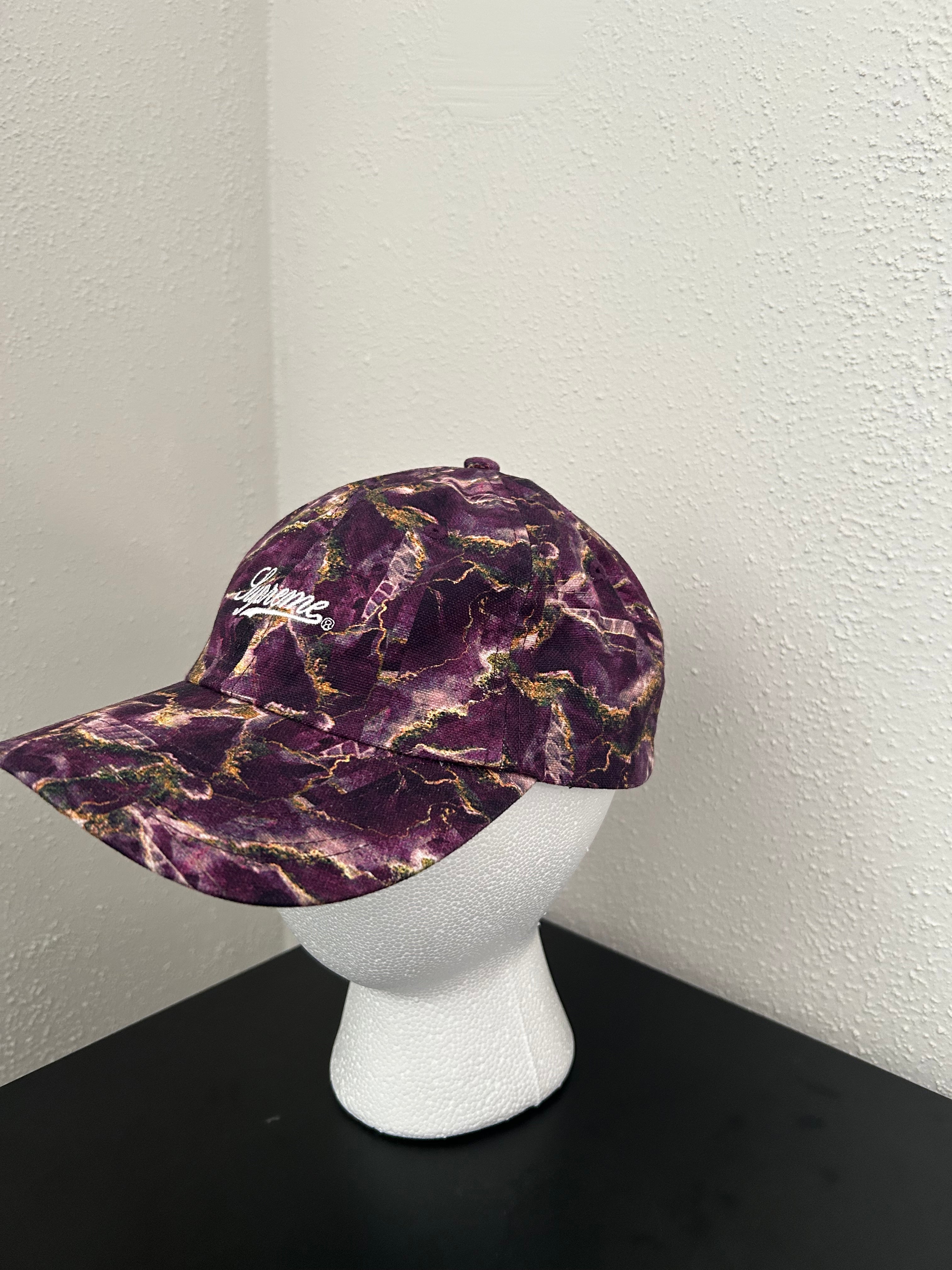 FW20 Supreme Marble 6-Panel Hat